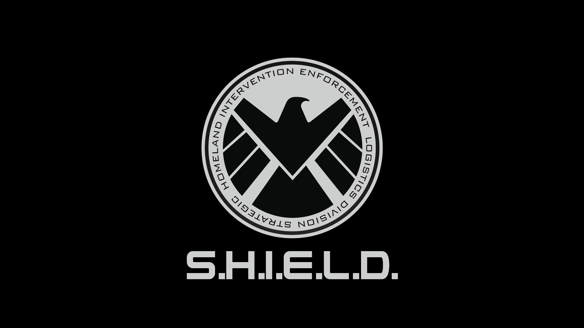 Agents of S. H. I. E. L. D., TV series, Logos, 1920x1080 Full HD Desktop