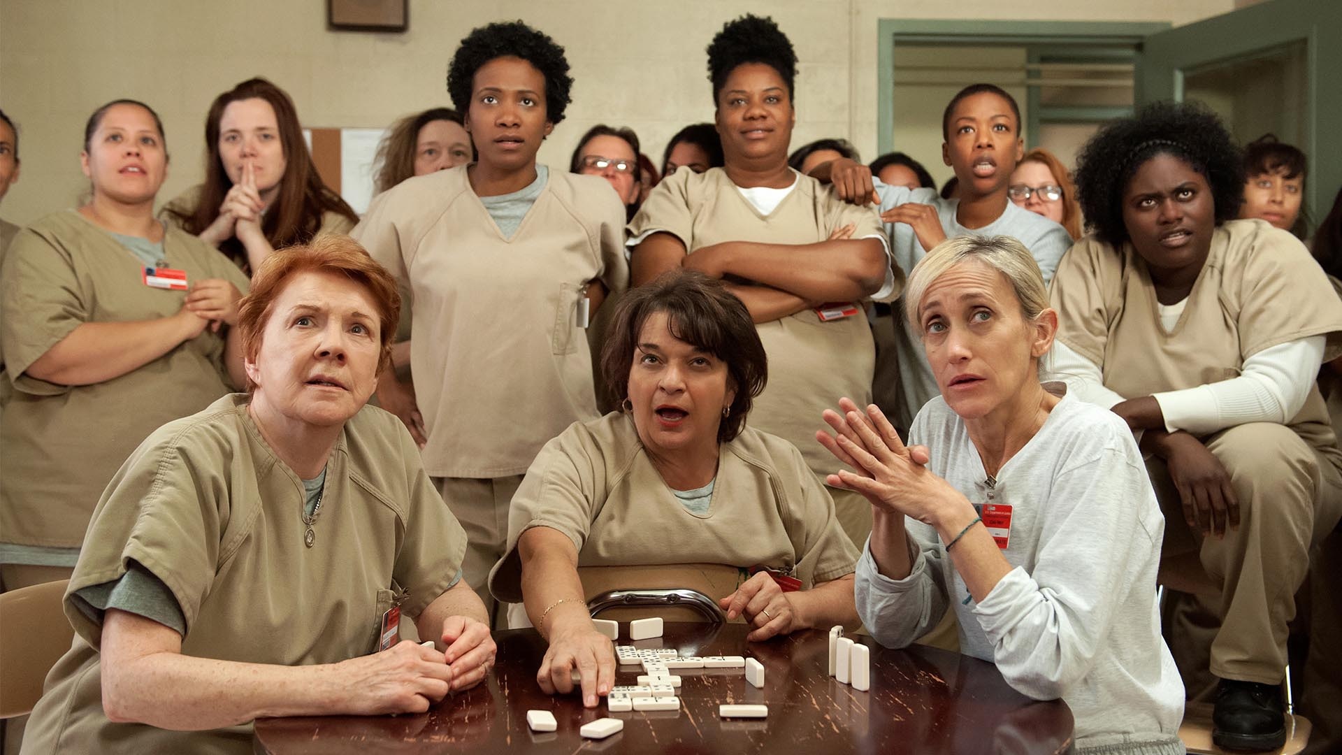 Orange Is the New Black, Season 3, Lionsgate, TV series, 1920x1080 Full HD Desktop