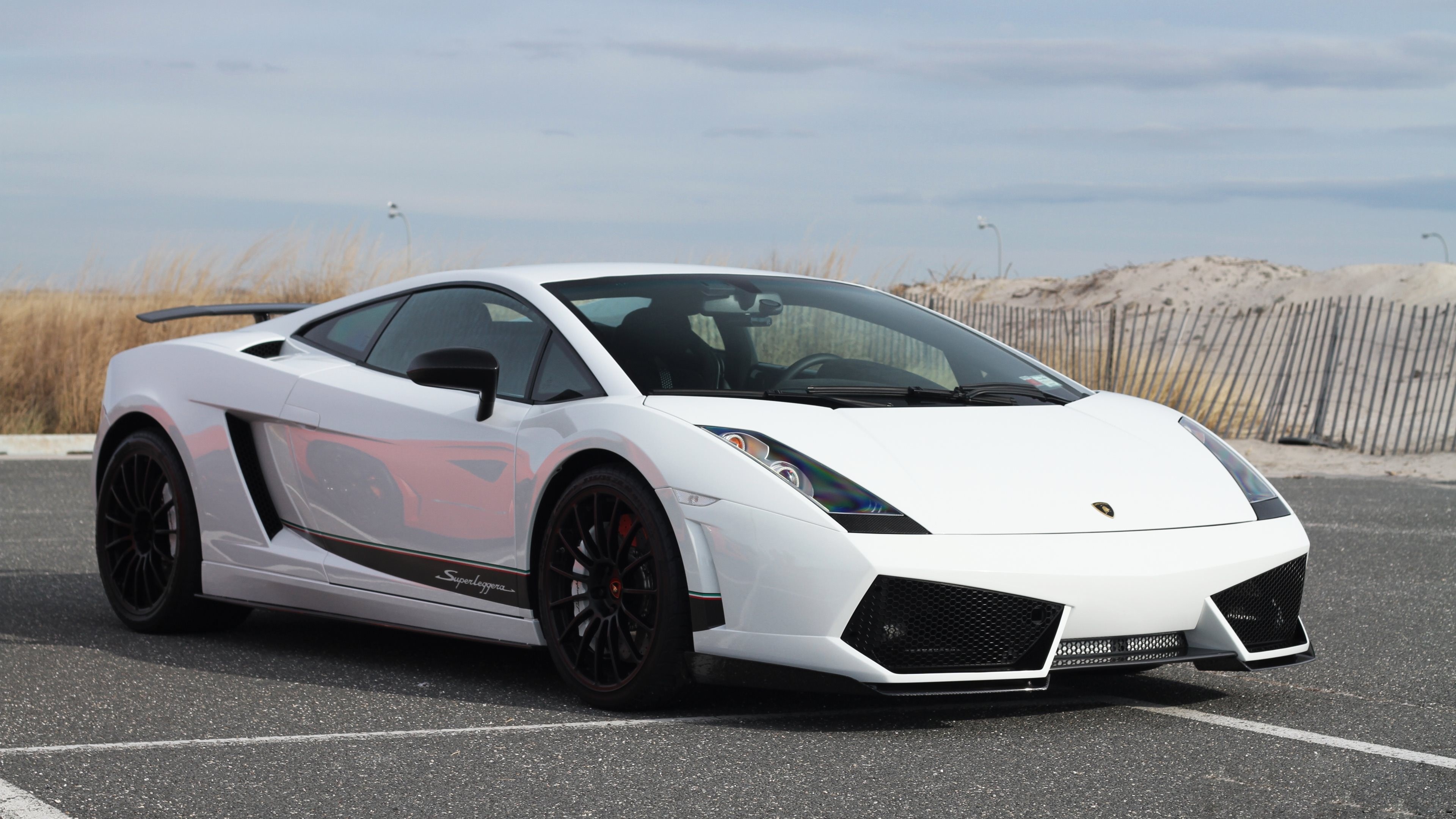 LP570-4, Lamborghini Gallardo Wallpaper, 3840x2160 4K Desktop