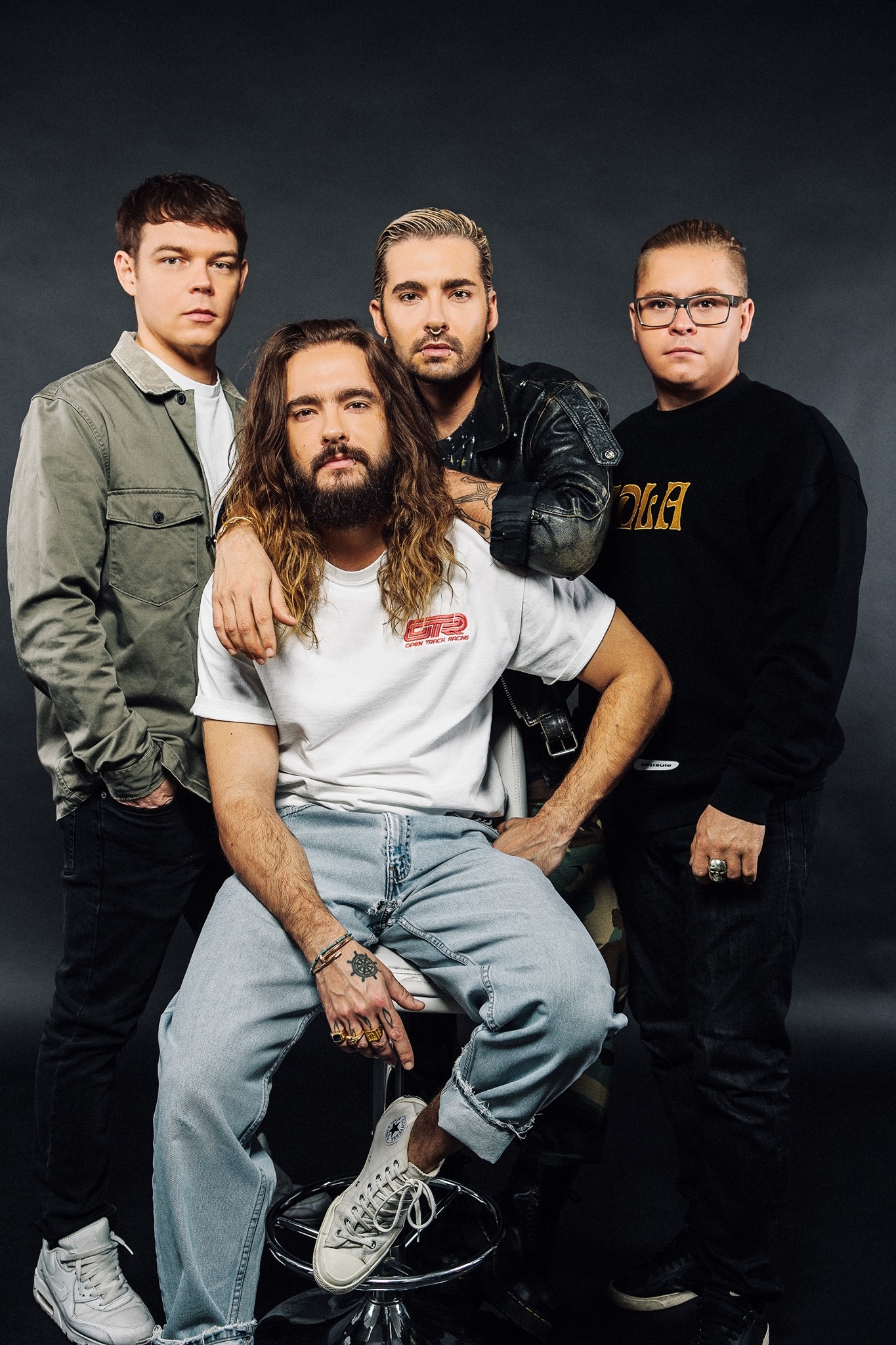 Tokio Hotel, Roy von Elbberg, Louder than love, iexcl, 1370x2050 HD Phone