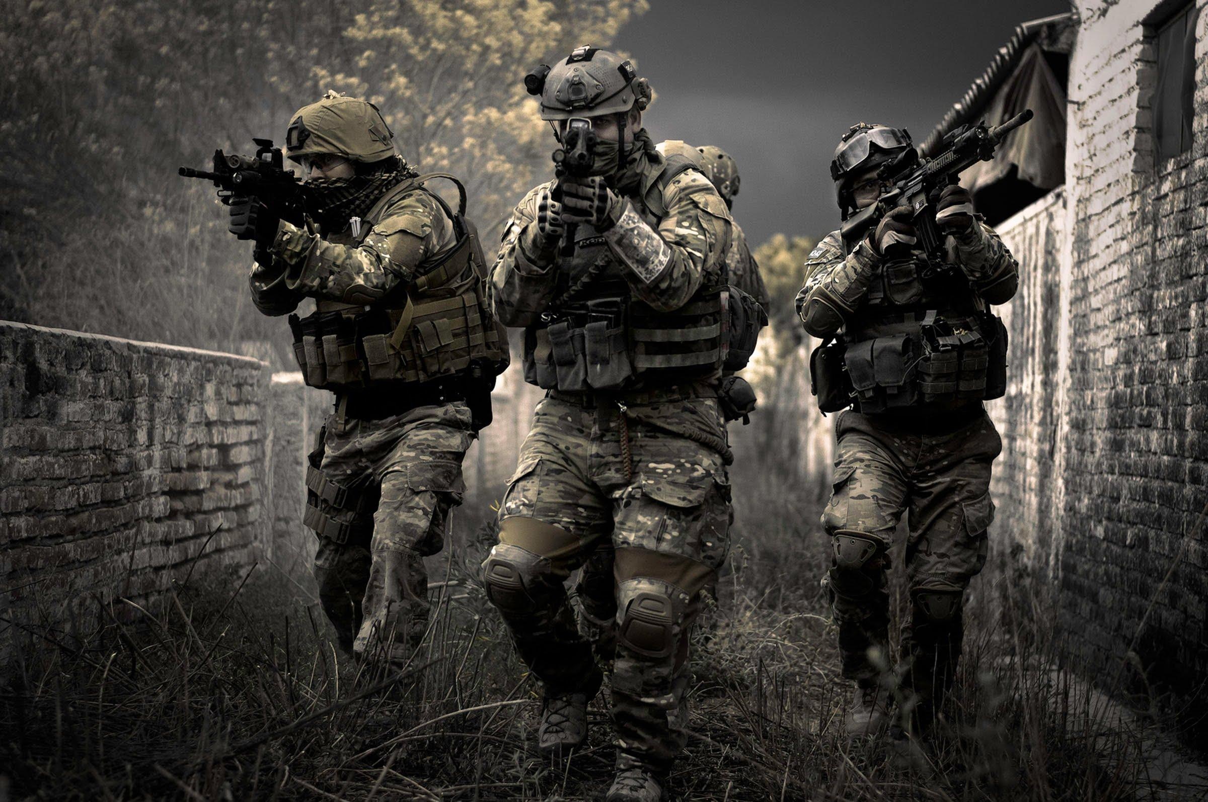 Airsoft Game, Trio neveikia pastel, Tactical gear, Sports, 2400x1600 HD Desktop