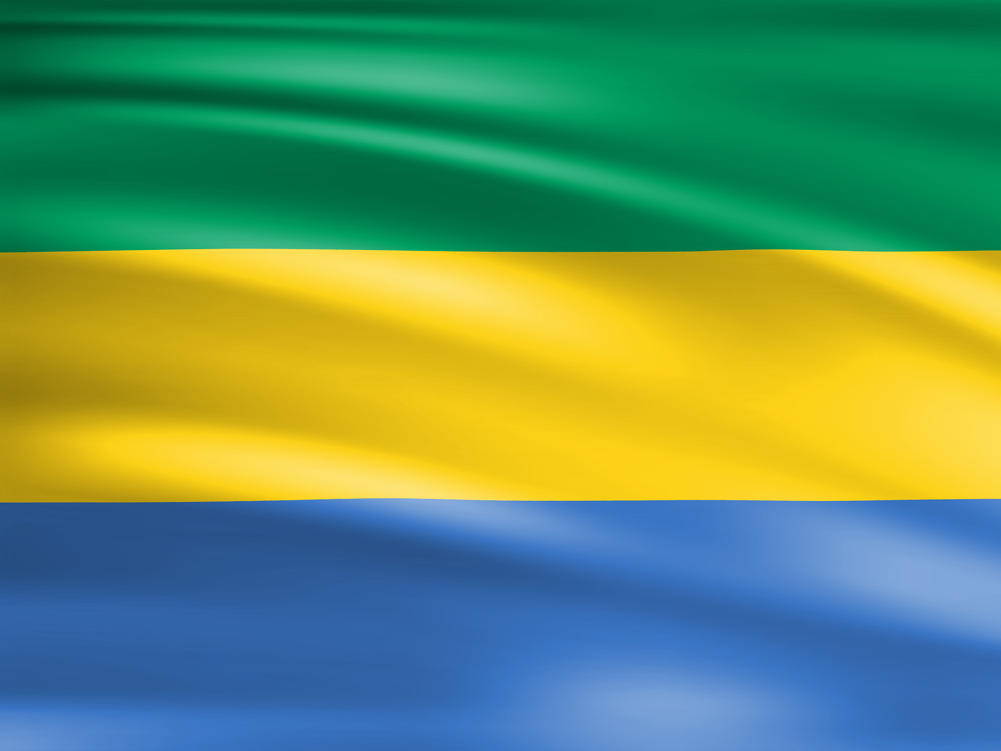 Gabon Travels, Gabon flag, Cultural heritage, Colorful traditions, 2000x1500 HD Desktop