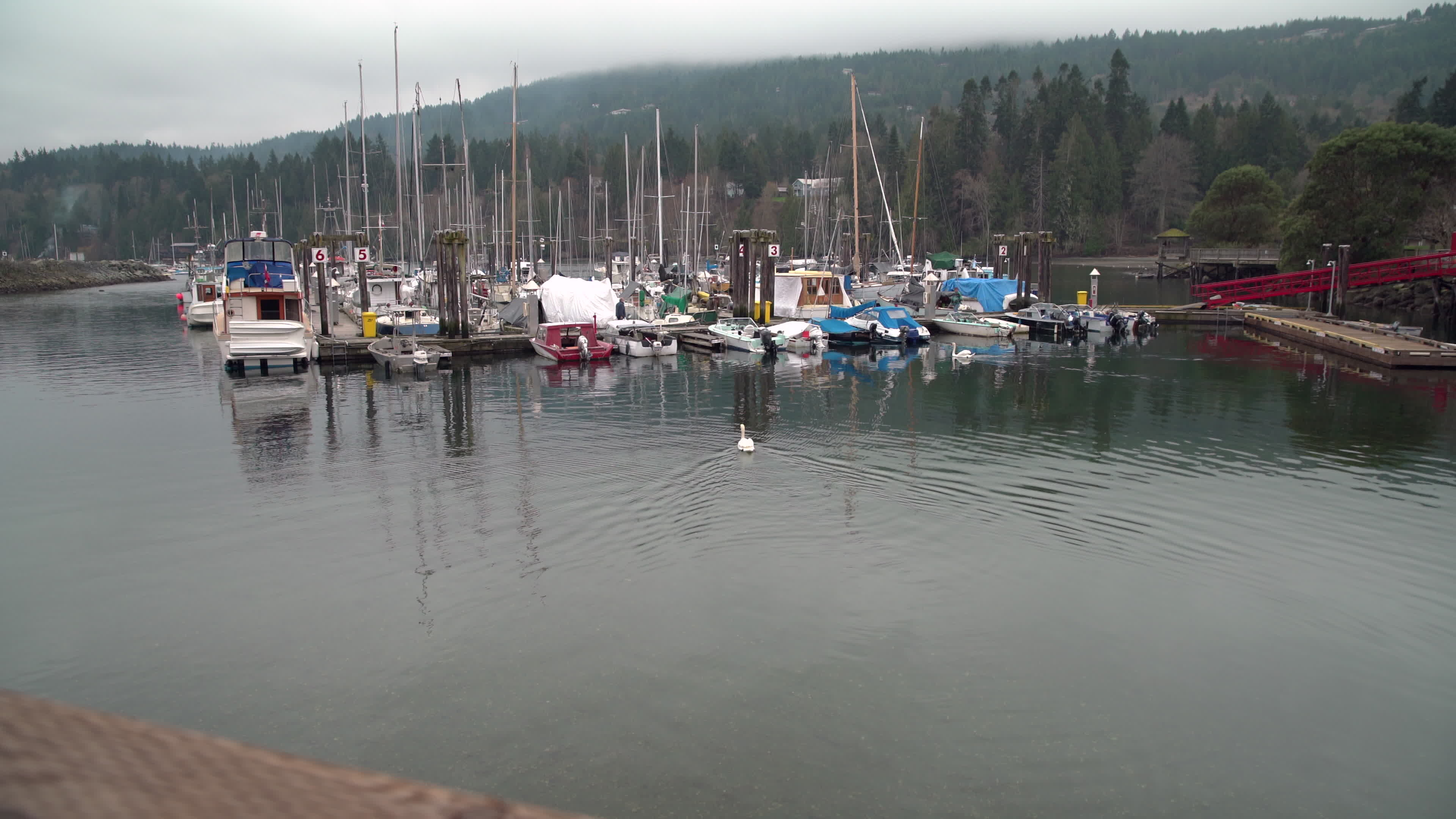 Salt Spring Island, Canada travels, Ganges centennial wharf, BC scenery, 3840x2160 4K Desktop