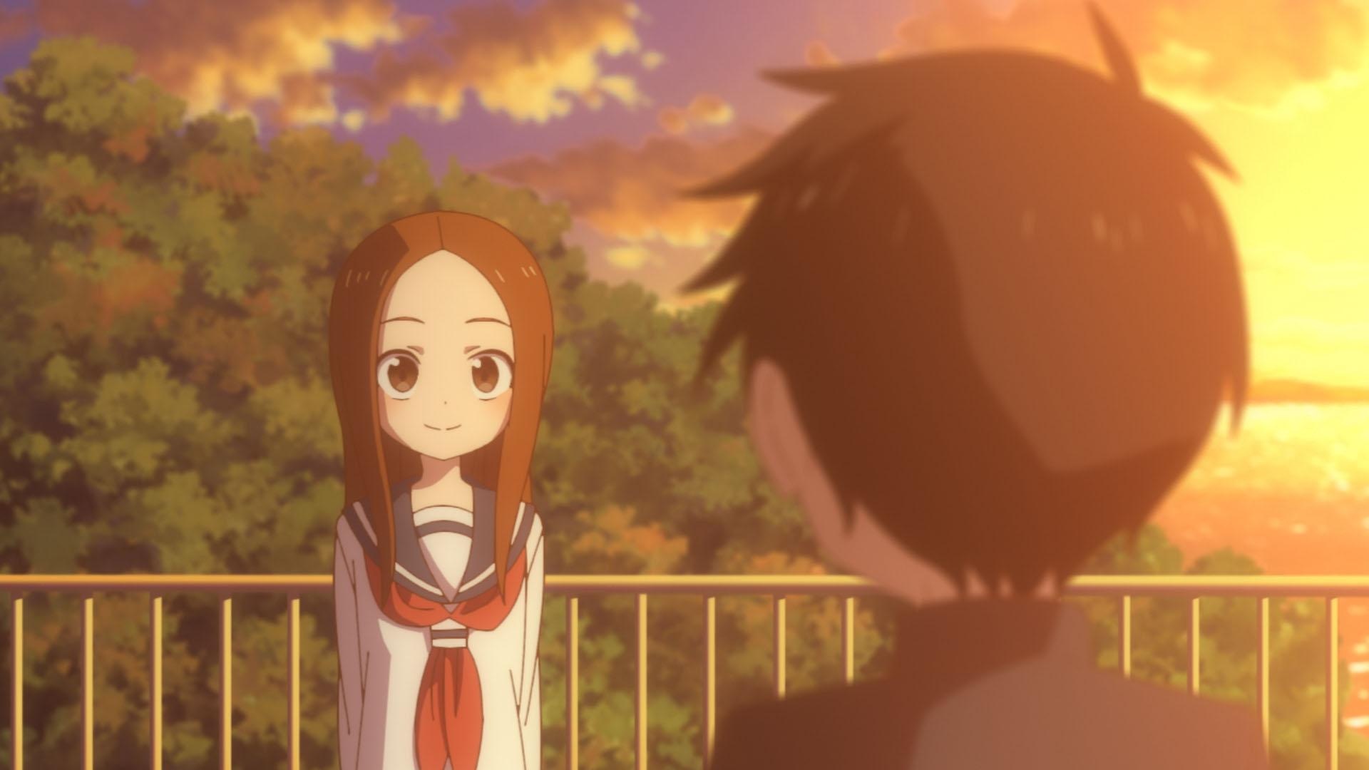 Teasing master takagi-san, 3 chapter 6, Anime sweet, 1920x1080 Full HD Desktop