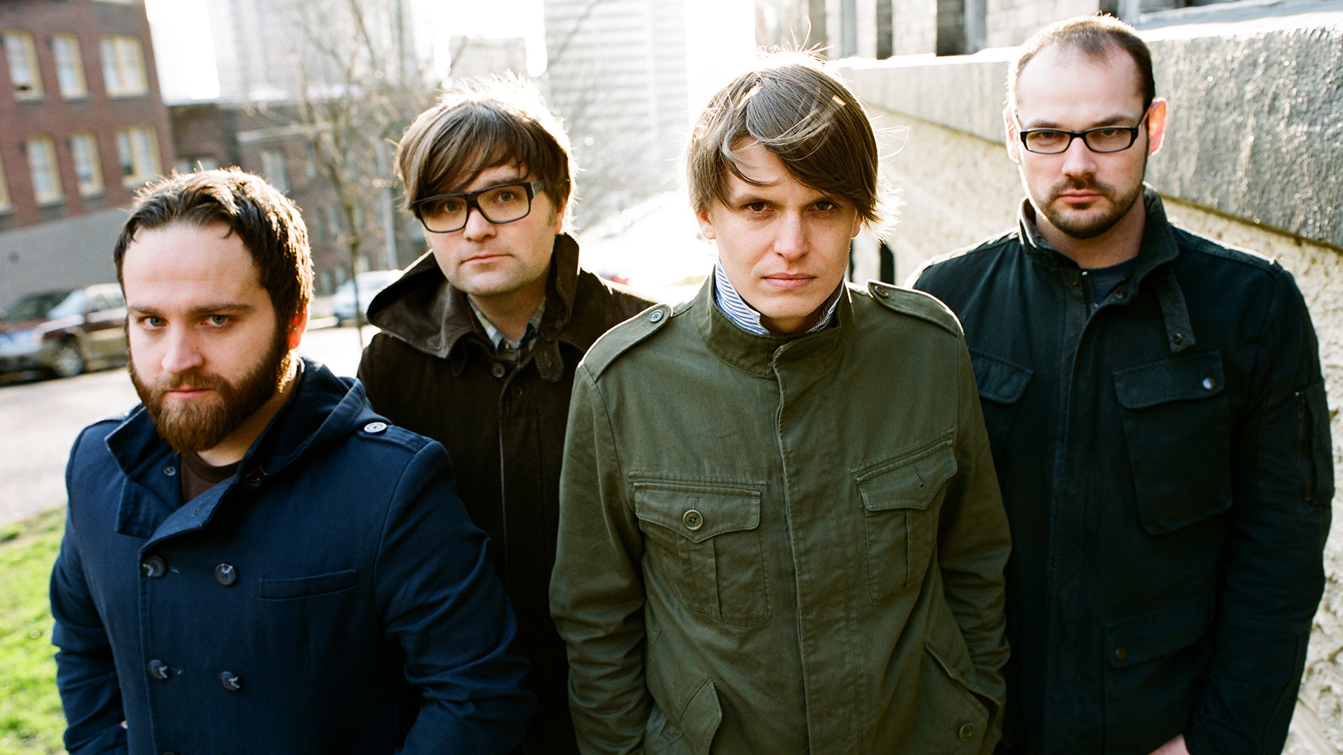 Death Cab for Cutie, Narrow stairs, Ethan Walker, 1920x1080 Full HD Desktop