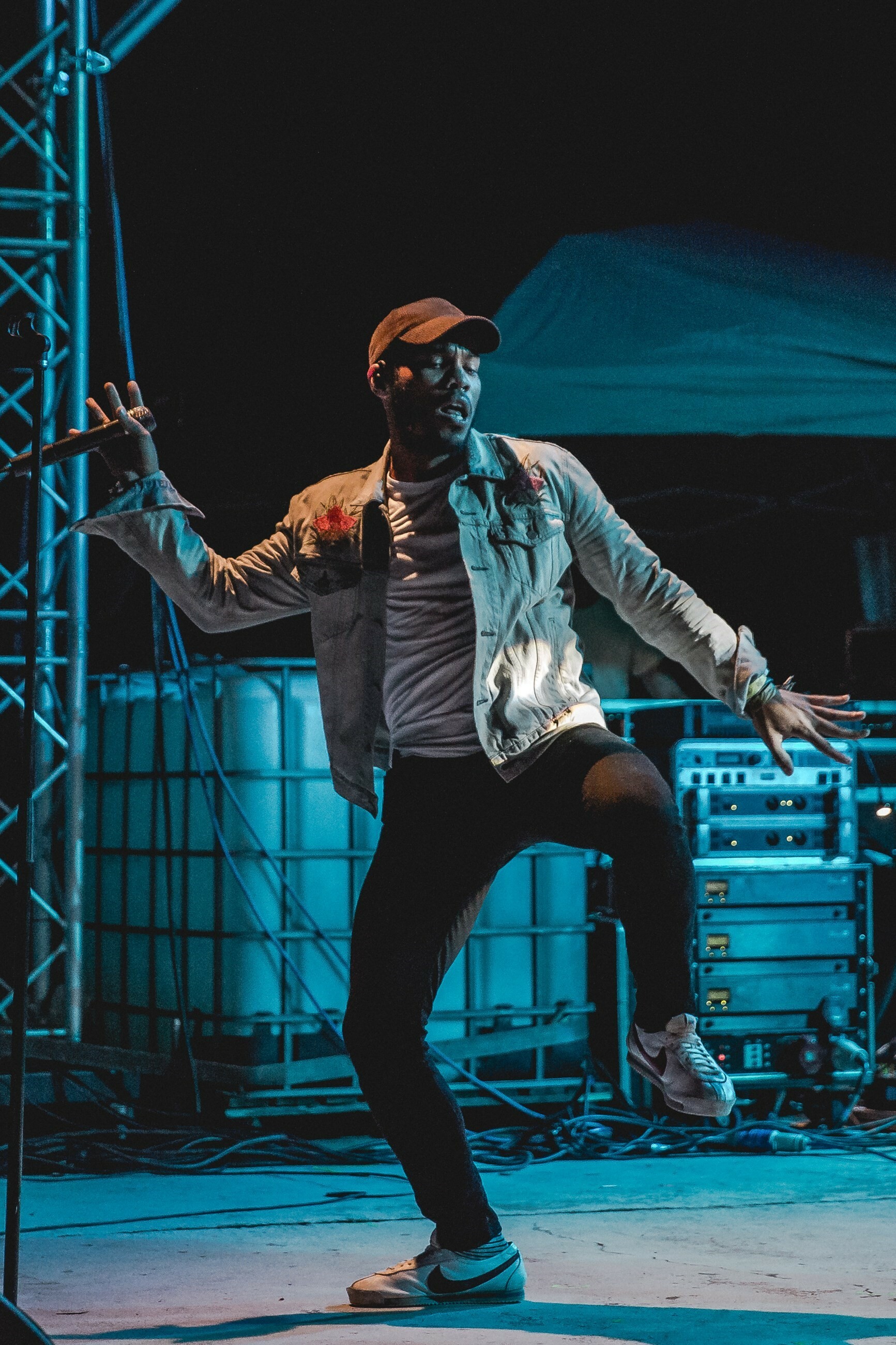 Obonjan Festival 2016, Anderson.Paak Wallpaper, 1740x2600 HD Phone