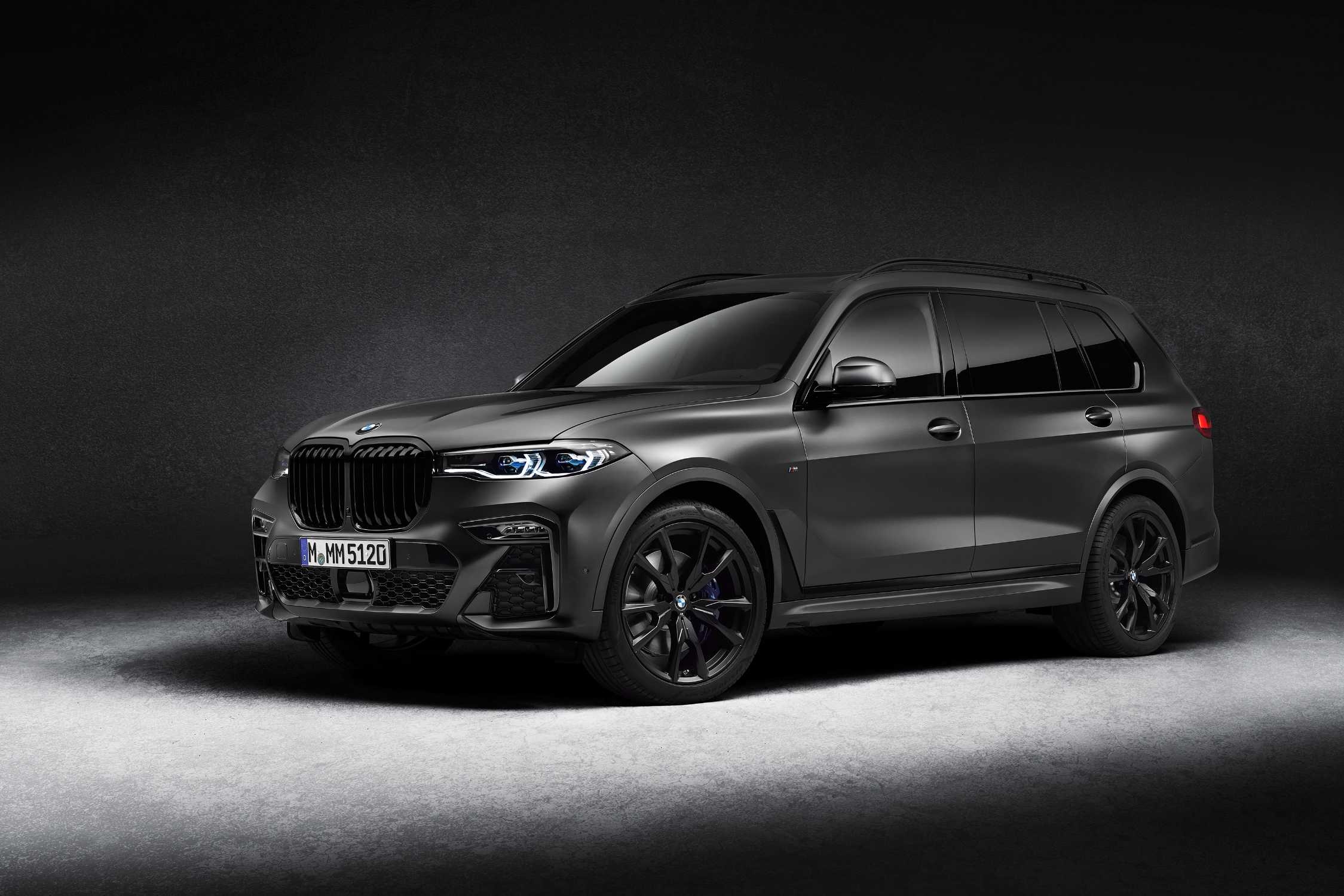 BMW X7, Dark Shadow edition, 2020 model, Luxury SUV, 2250x1500 HD Desktop