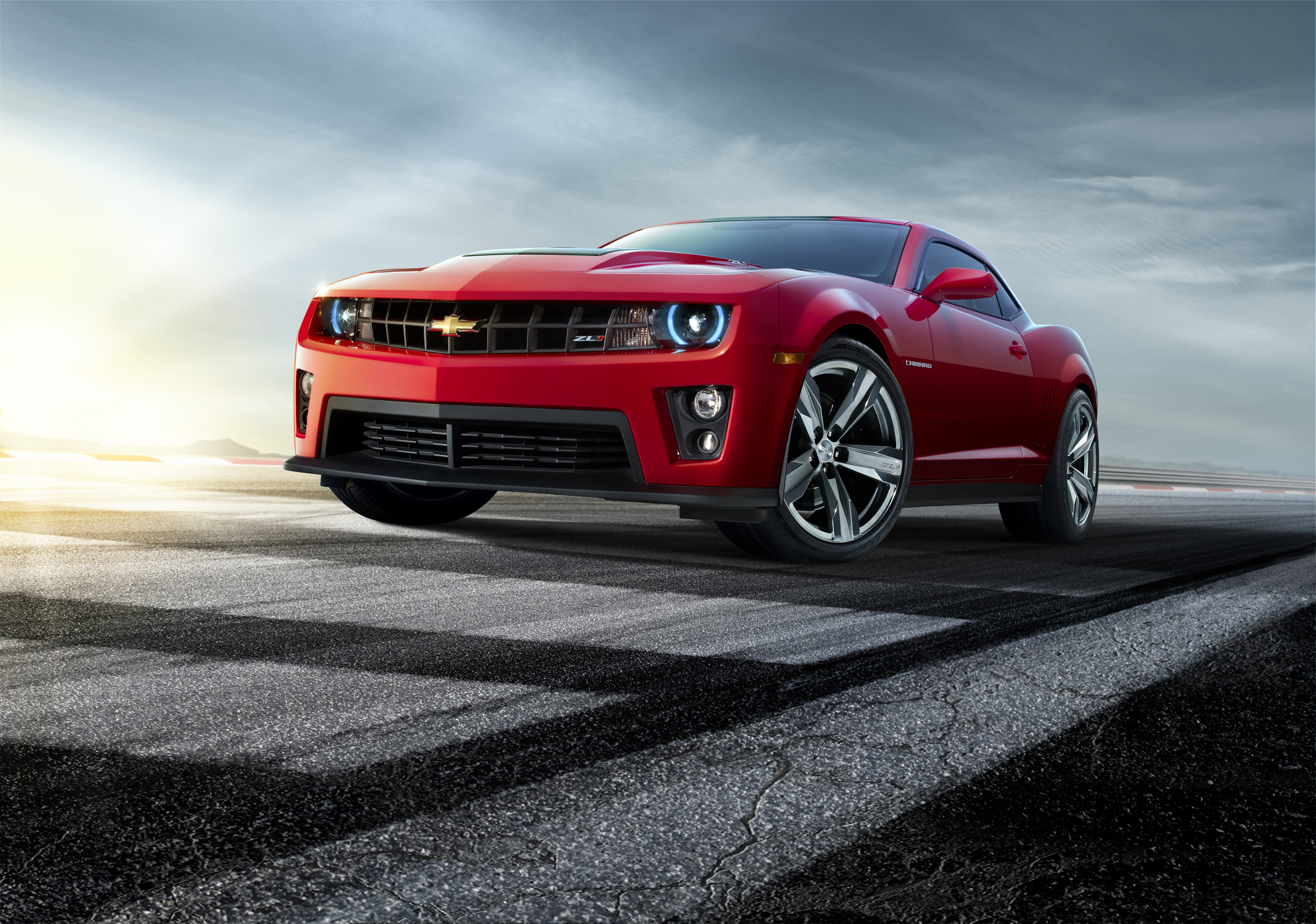 Front View, Camaro ZL1 Wallpaper, 3000x2110 HD Desktop