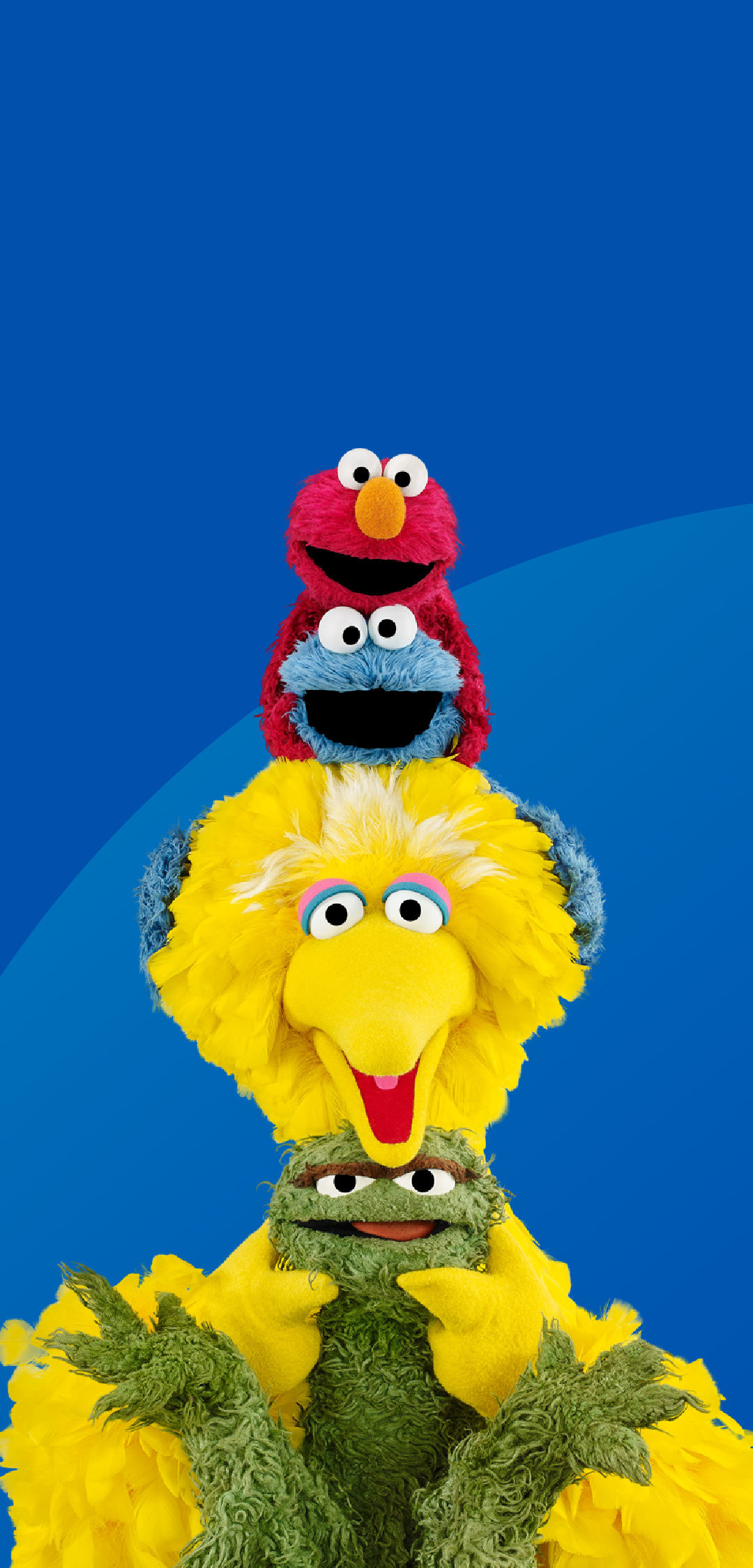 Sesame Street, Popular wallpapers, Fan-favorite characters, Playful backgrounds, 1080x2250 HD Phone