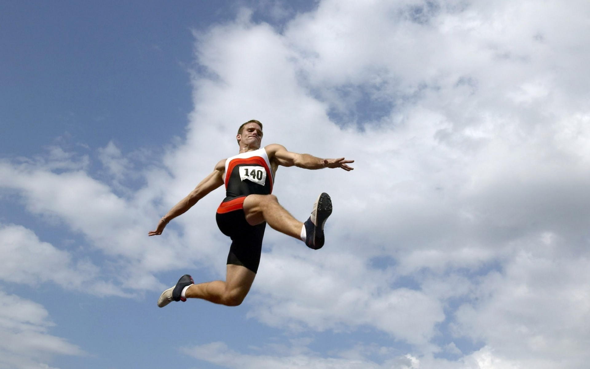 Jumping, Athlete greatness, Sports inspiration, Wall-worthy, 1920x1200 HD Desktop