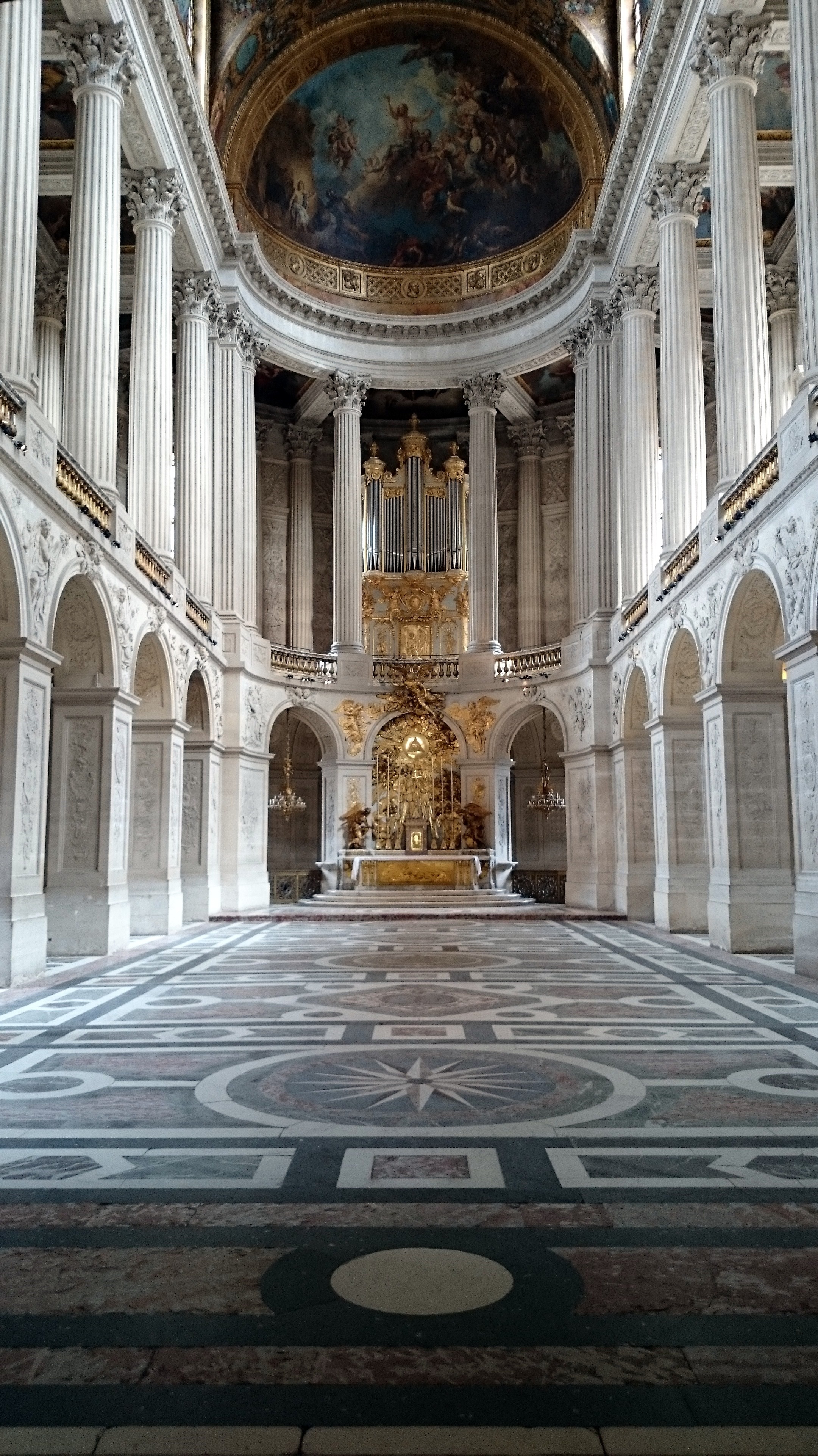 Palace and gardens of Versailles, Day trip from Paris, Visions of travel, Cultural experience, 2160x3840 4K Phone