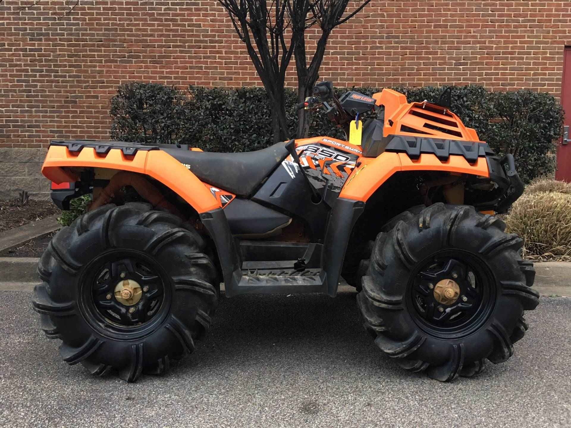 Polaris Sportsman 850 High Lifter, Off-road adventure, Mississippi sale, ATV power, 1920x1440 HD Desktop