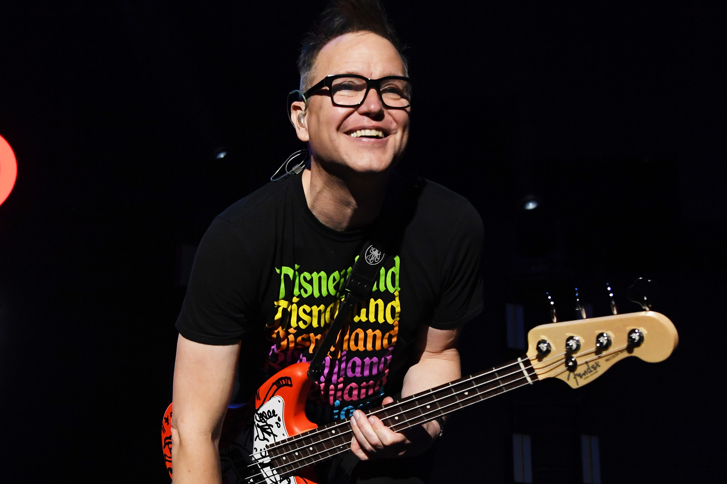 Mark Hoppus, Free from cancer, 2500x1670 HD Desktop