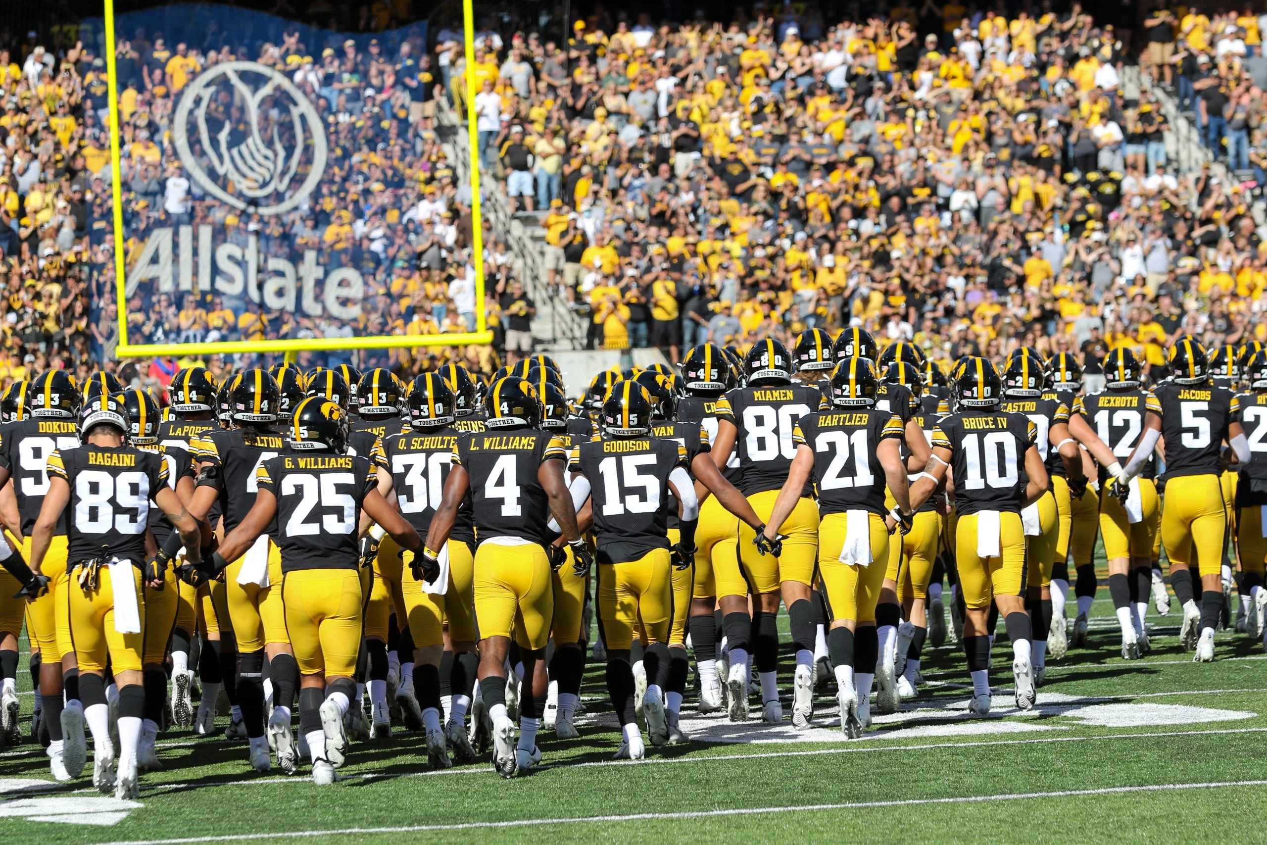 Iowa Hawkeyes Football, Optimist and pessimist agree, Hawk Fanatic, Hawkeye football, 2560x1710 HD Desktop