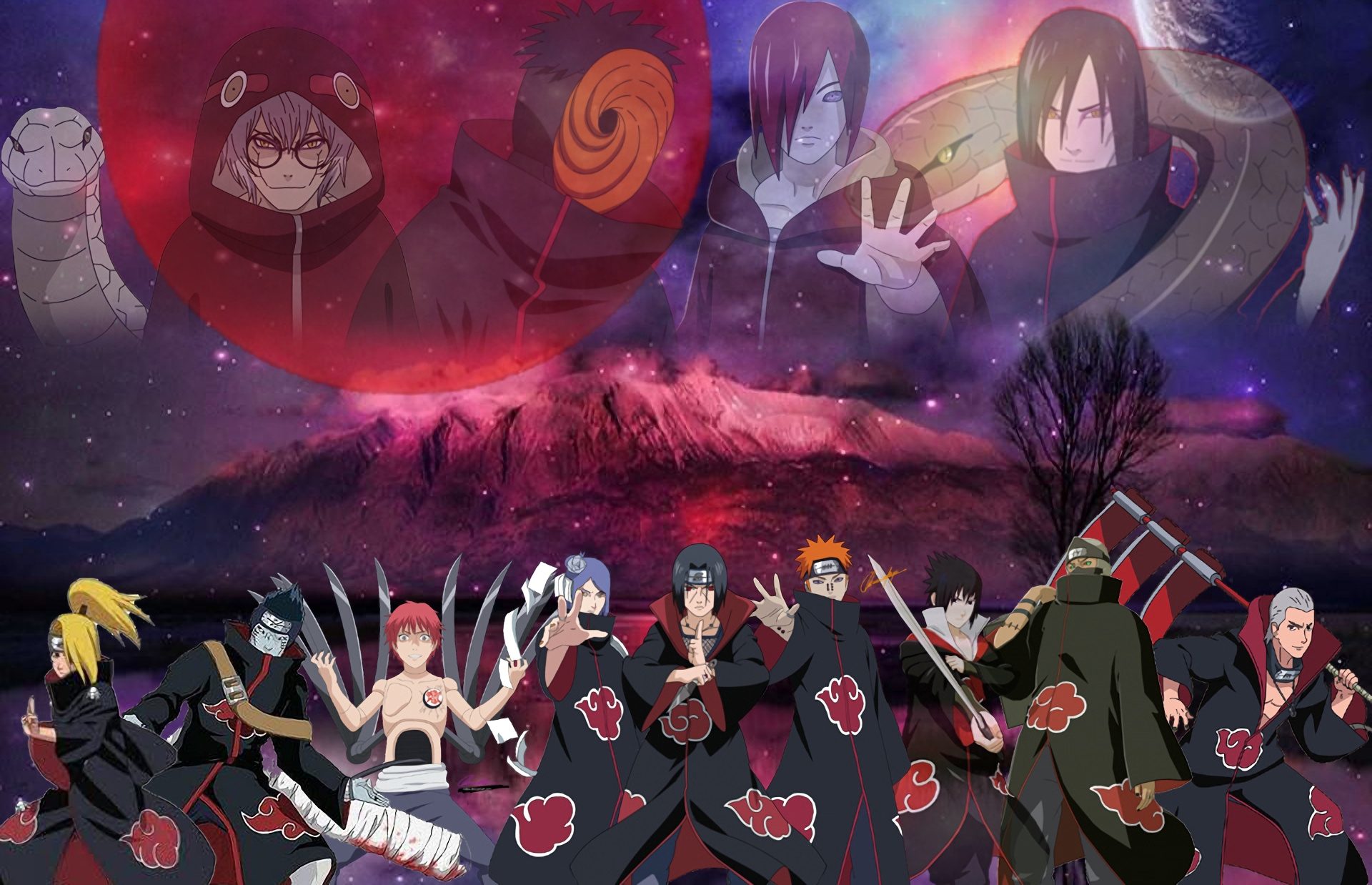 Kabuto Yakushi Anime, Naruto HD wallpaper, Intriguing character, Memorable image, 1920x1240 HD Desktop