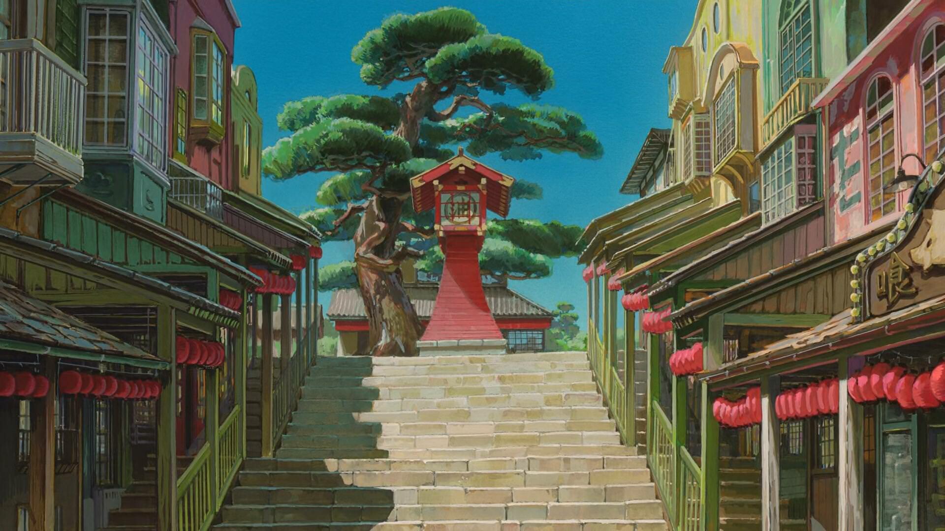 Spirited Away, Mesmerizing wallpaper, Fanpop's treasure, 1920x1080 Full HD Desktop