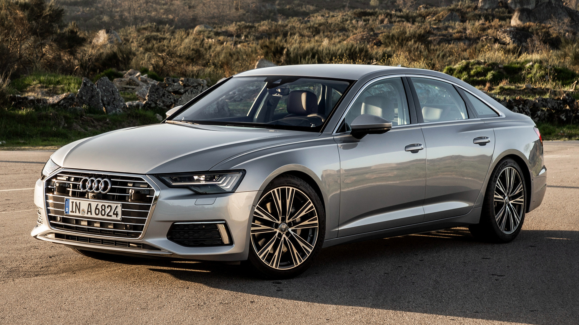 Audi A6, Elegant design, Superior craftsmanship, Unparalleled luxury, 1920x1080 Full HD Desktop