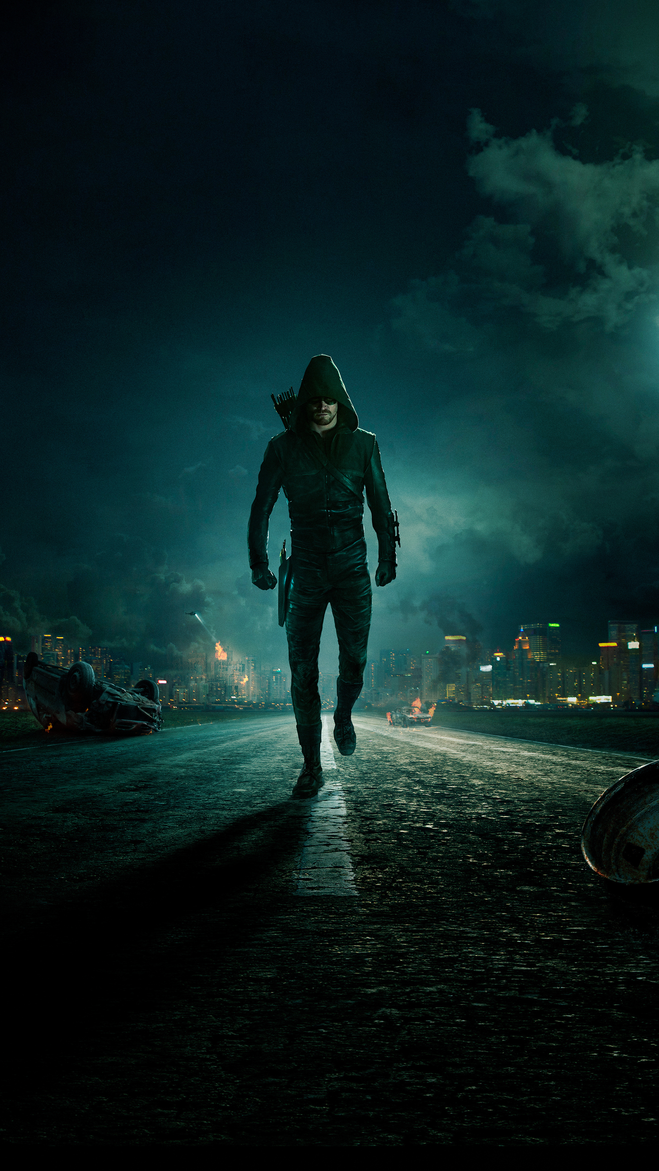 Arrow series, Season 3, Sony Xperia, 4K, 2160x3840 4K Phone