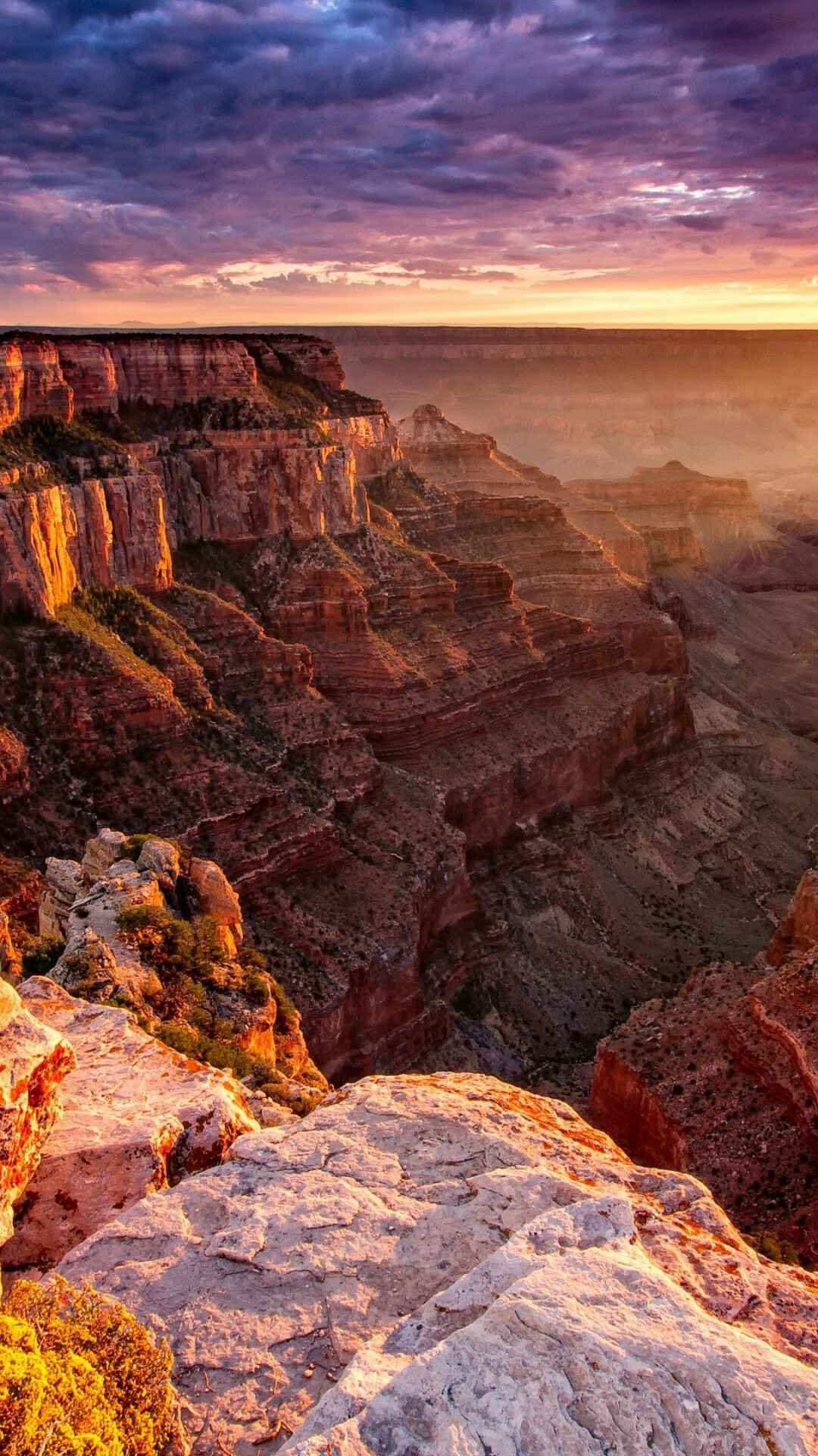 Grand Canyon, Nature's canvas, Spectacular landscapes, Timeless beauty, 1080x1920 Full HD Phone