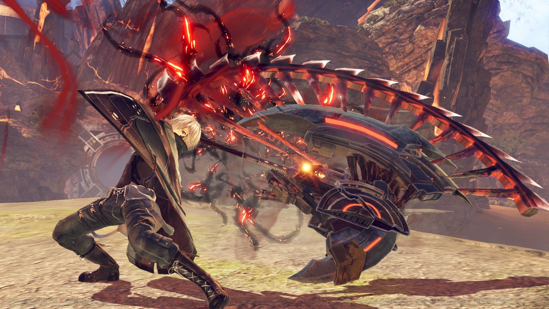 God Eater (Game), God Eater 3, Available Nintendo Switch, 1920x1080 Full HD Desktop