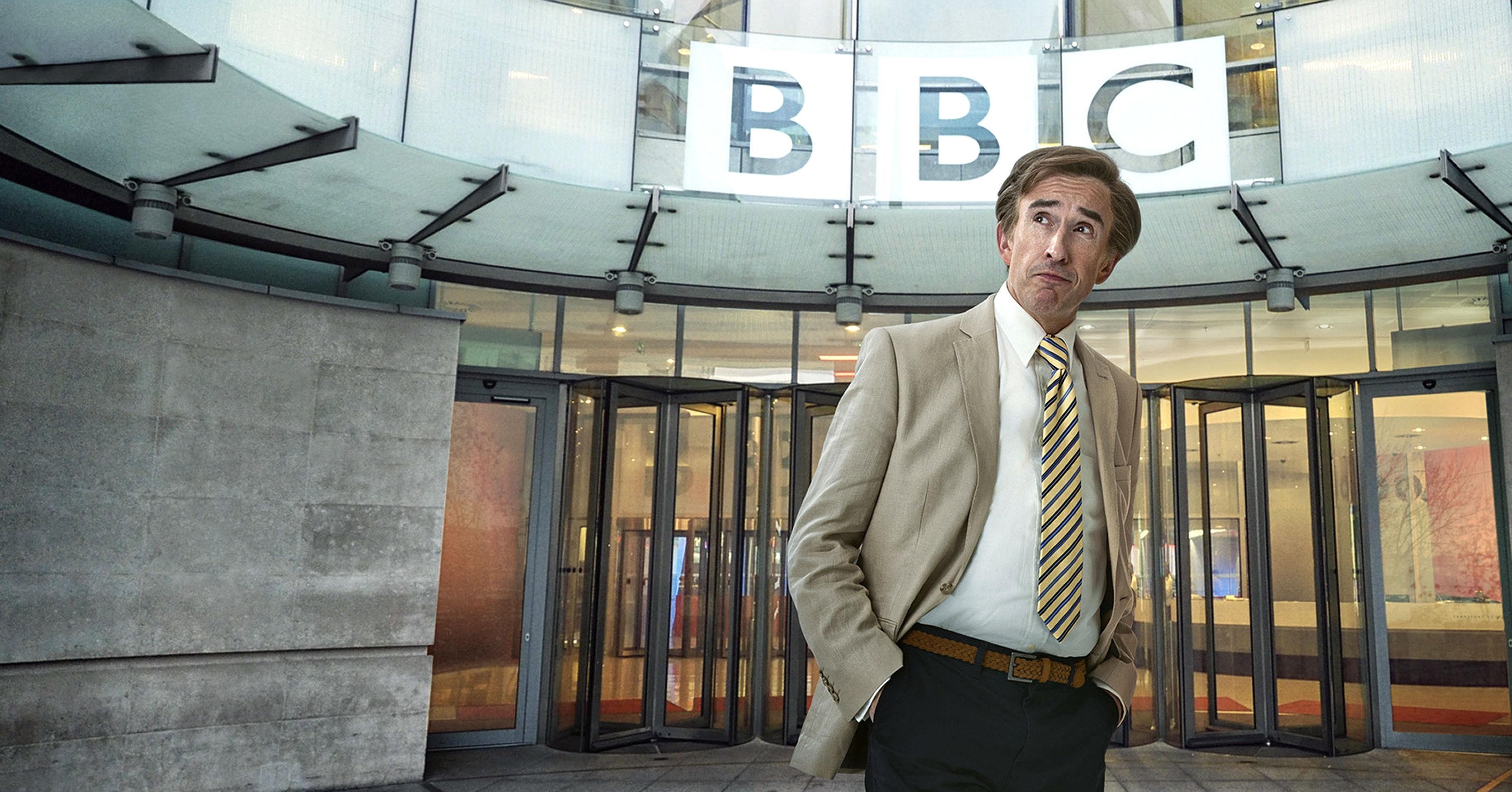 Steve Coogan movies, Alan Partridge start date, BBC One, Cast and plot, 3500x1840 HD Desktop