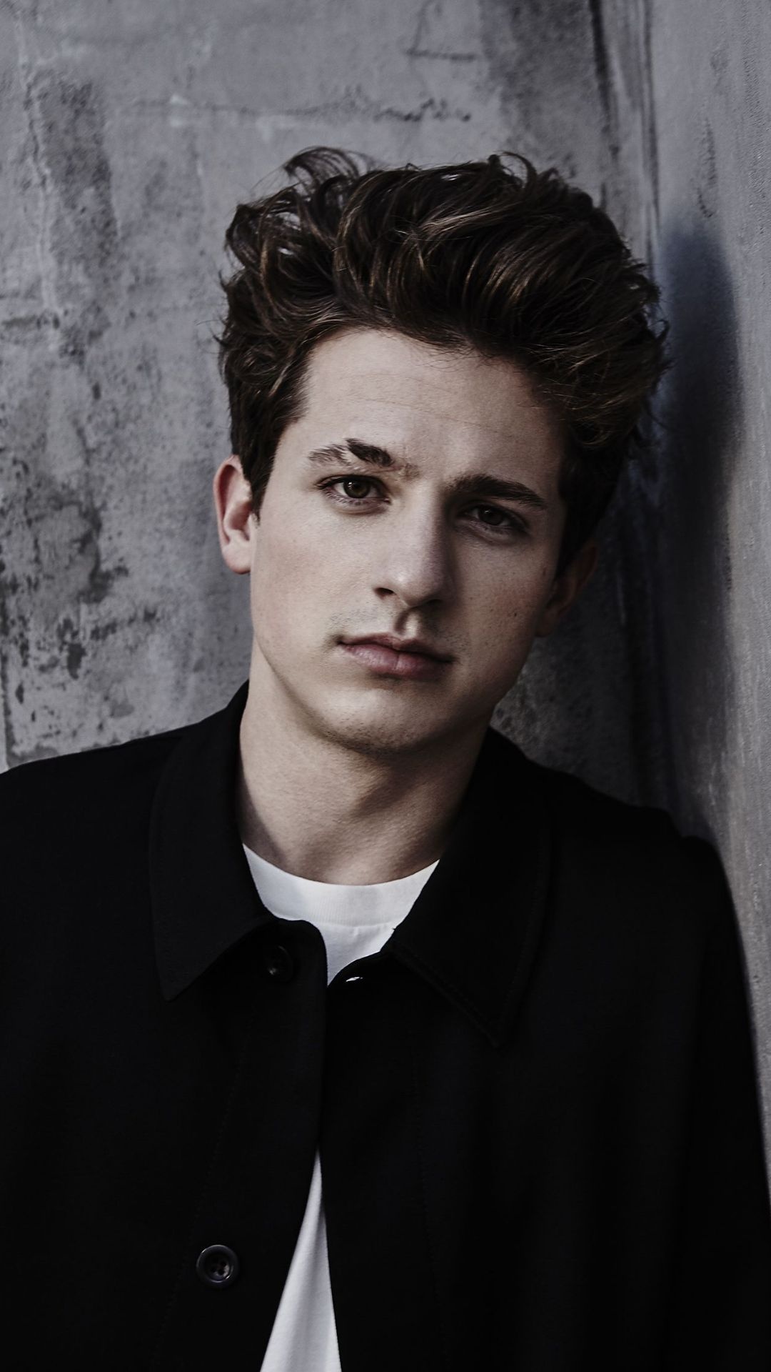 Charlie Puth wallpapers, Phone walls, Vivid backgrounds, Musical artist, 1080x1920 Full HD Phone