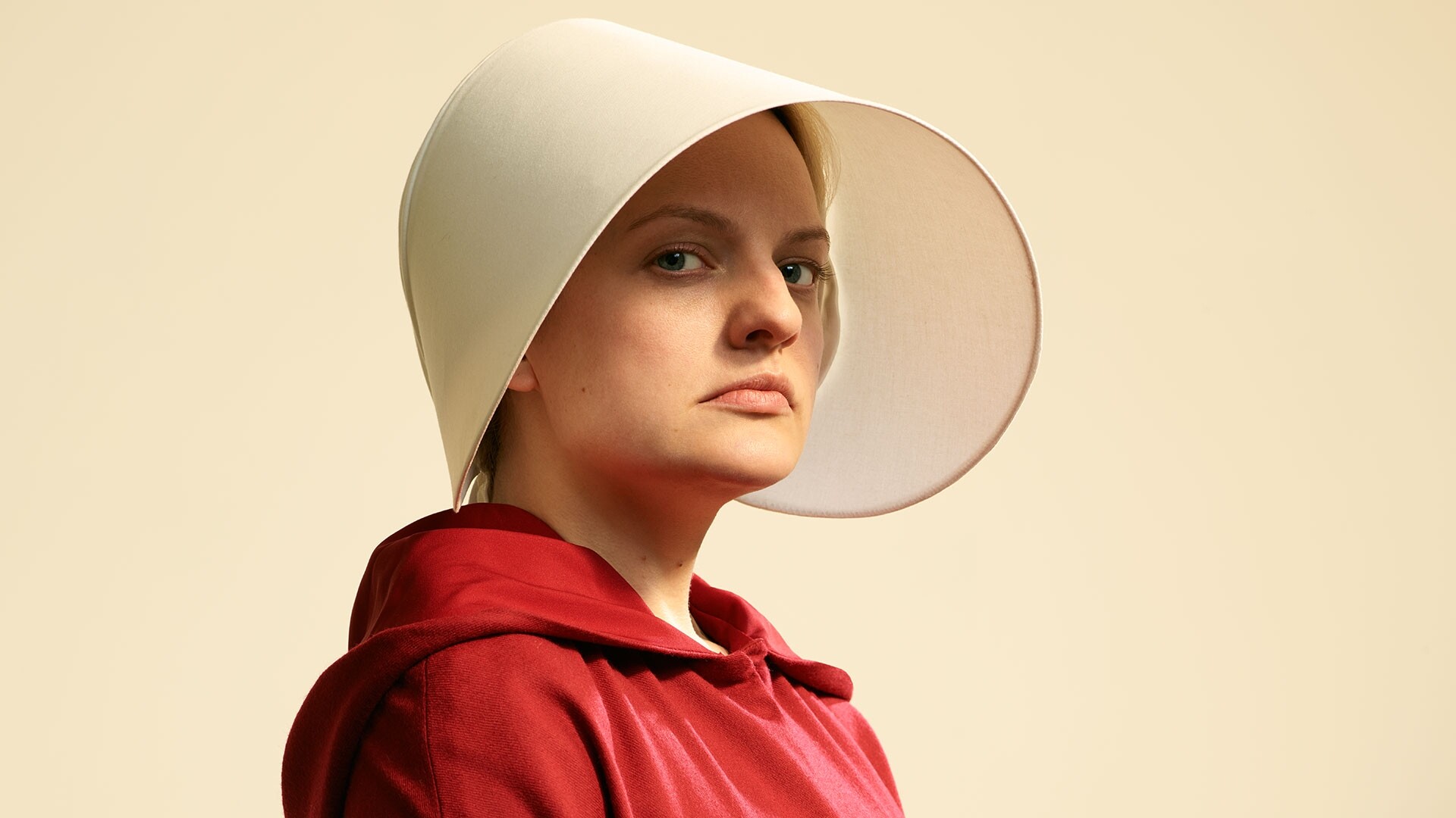 The Handmaid's Tale, Gripping drama series, Online streaming, Intense performances, 1920x1080 Full HD Desktop