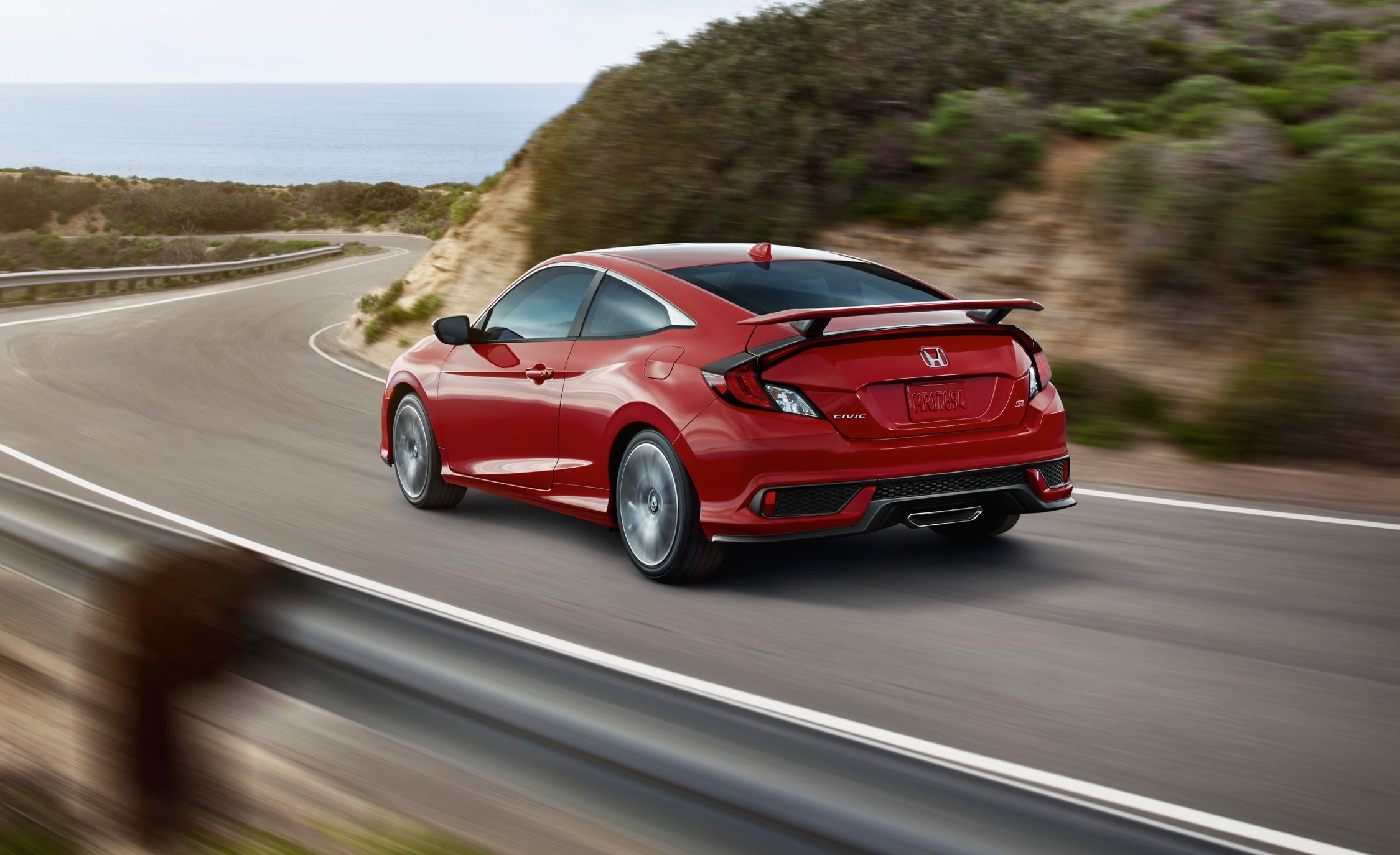 Winding Road, Honda Civic Si Wallpaper, 2250x1380 HD Desktop