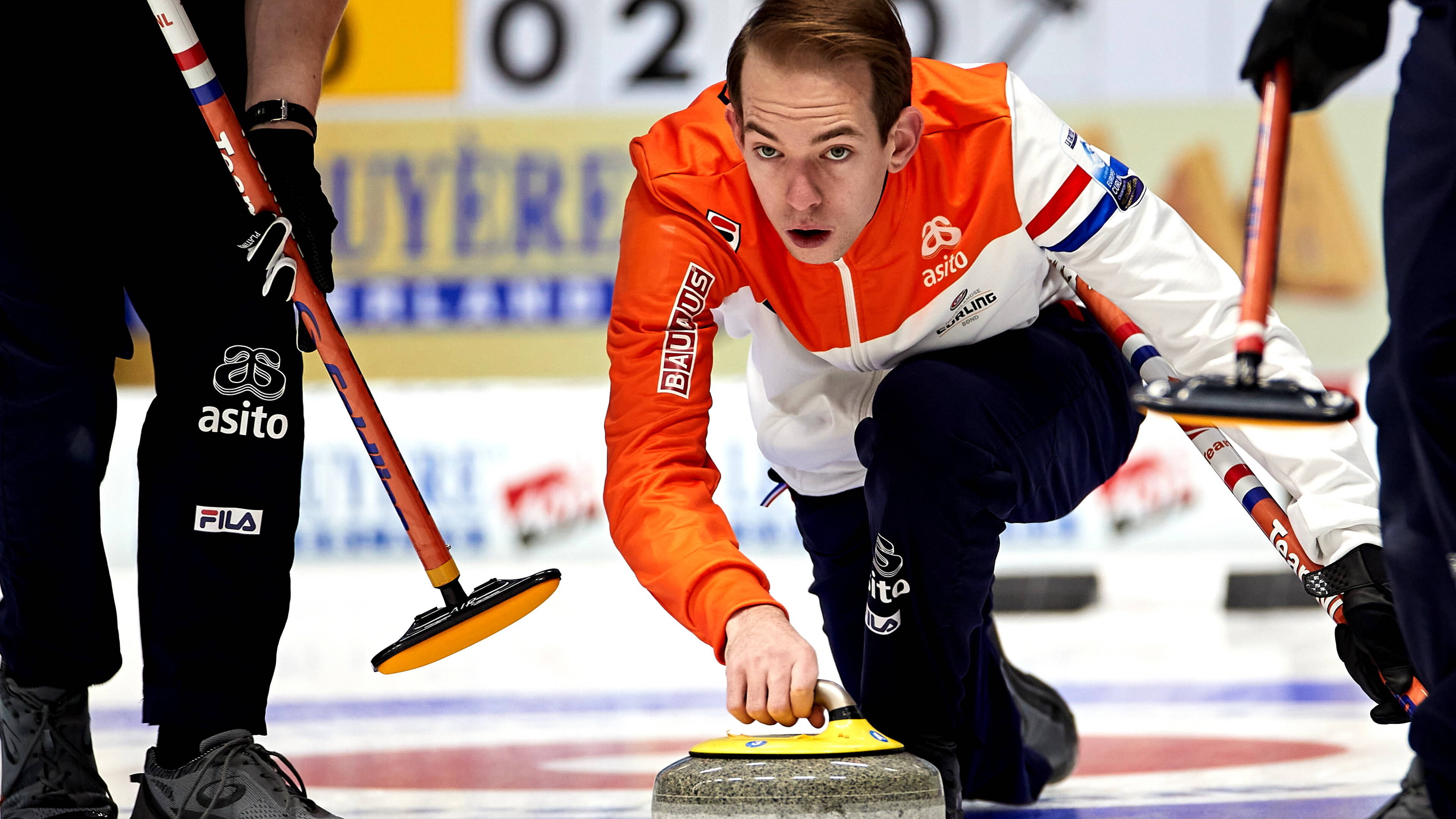 Wouter Gosgens, Curling Wallpaper, 3840x2160 4K Desktop