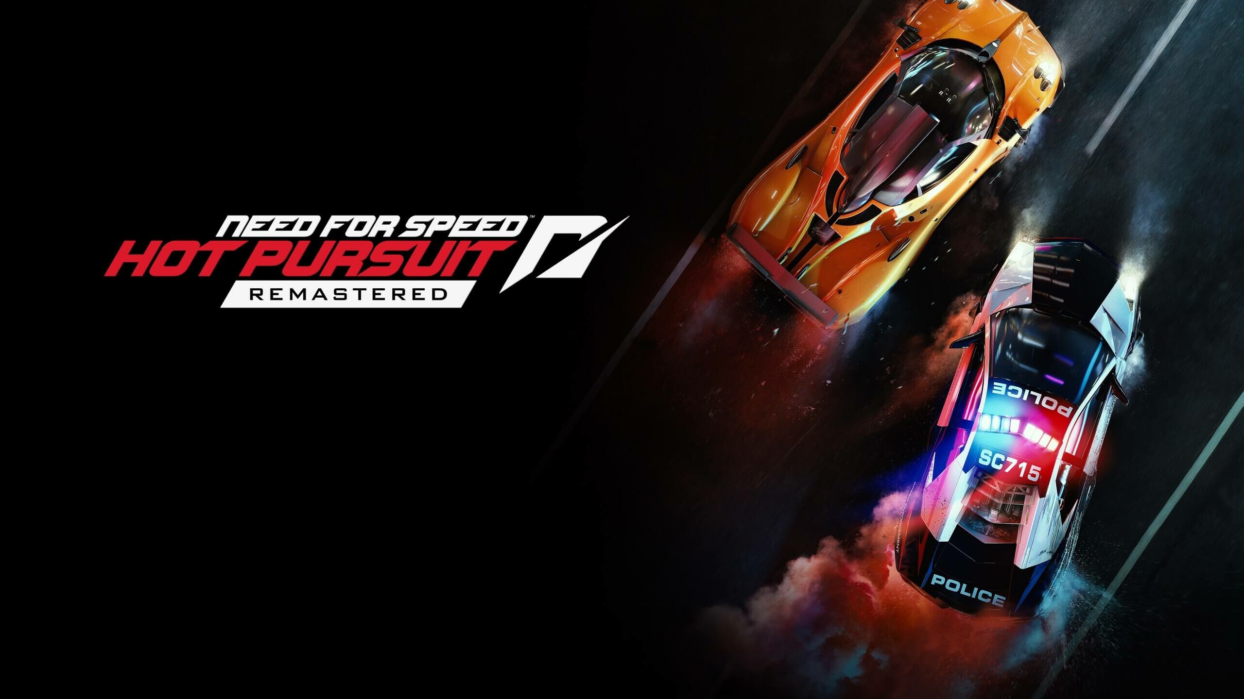 Need for Speed Hot Pursuit Remastered, Official EA website, Racing game, 2560x1440 HD Desktop