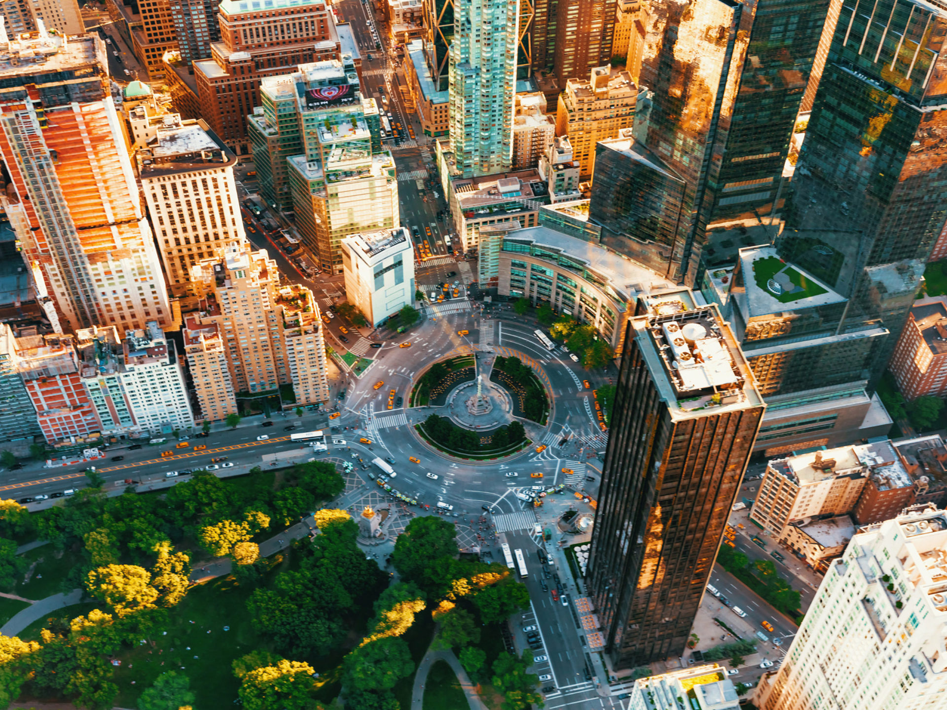 Columbus Circle, New York Wallpaper, 1920x1440 HD Desktop