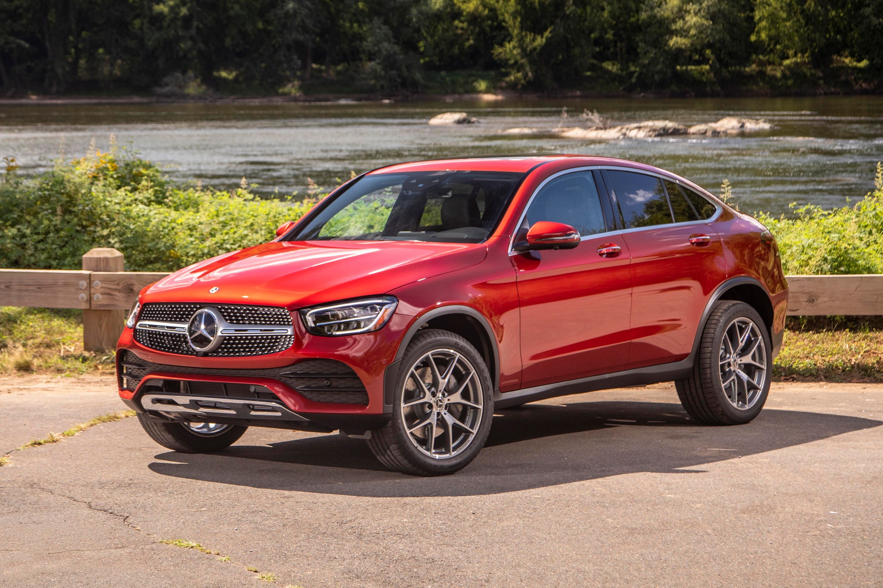 Mercedes-Benz GLC, Coupe hybrid leasing, Factory sale, 3000x2000 HD Desktop