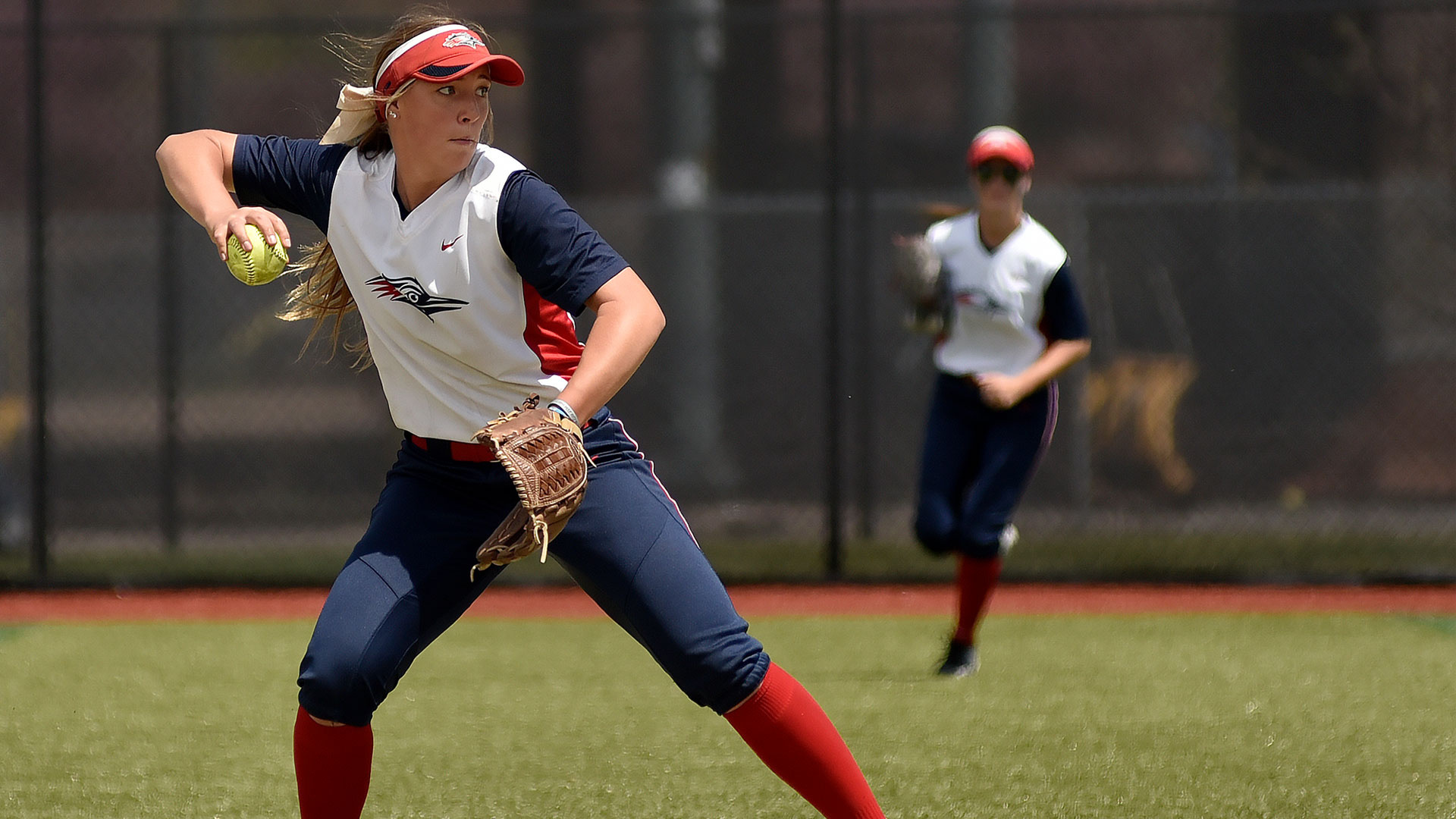 Alyssa Richter, Softball Wallpaper, 1920x1080 Full HD Desktop