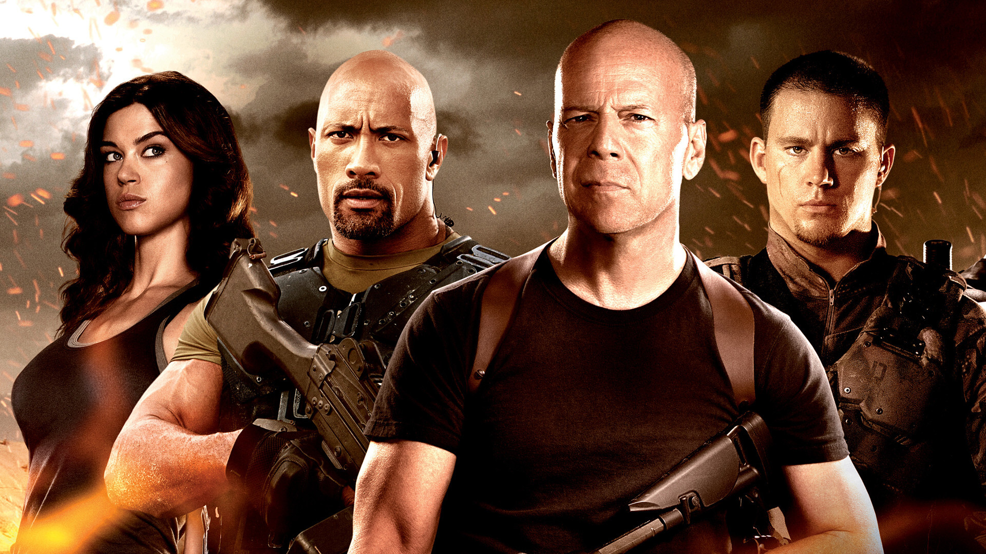 Joe Retaliation, HD wallpaper, Movie, 1920x1080 Full HD Desktop