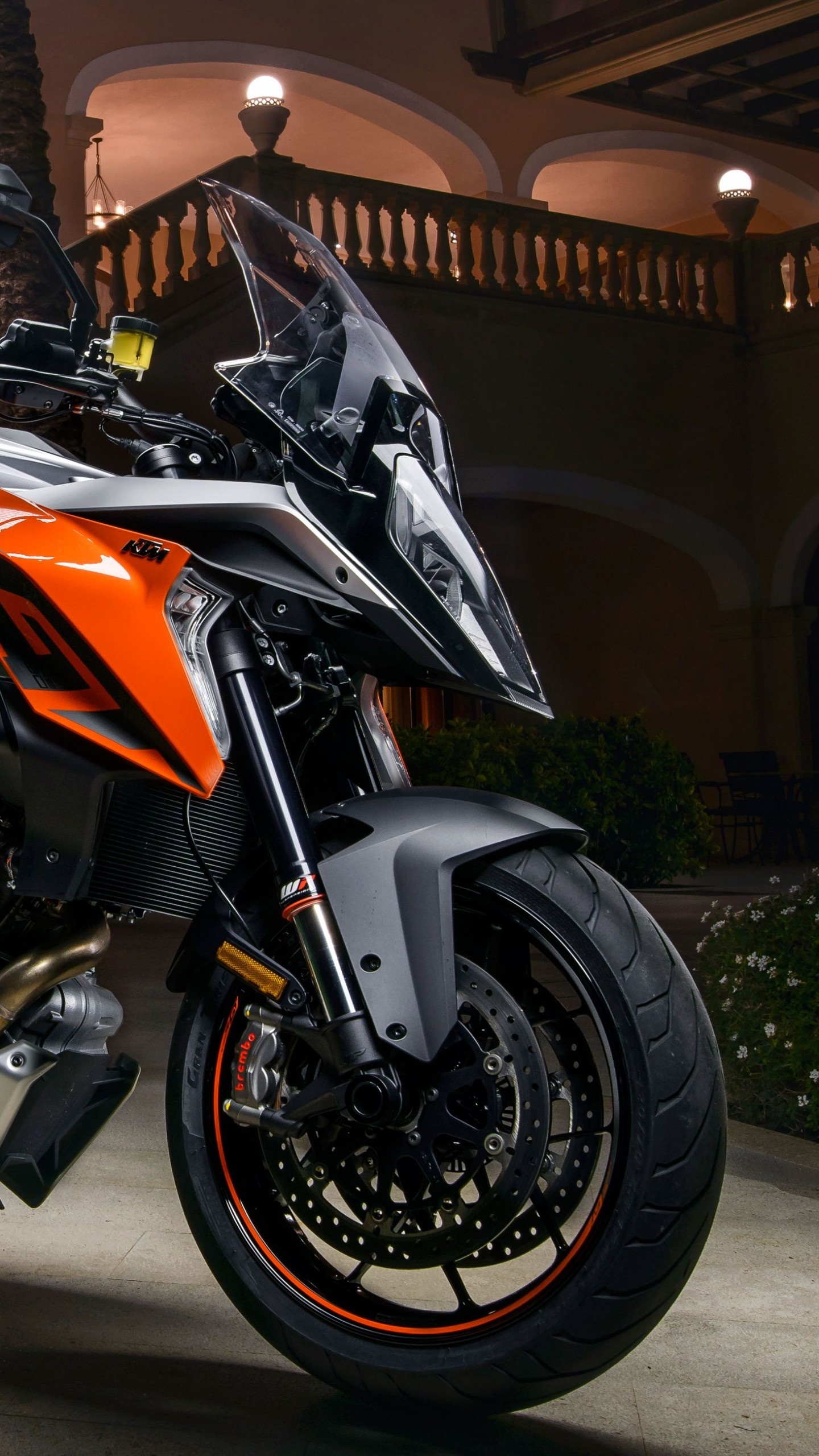 KTM 1290 Super Duke GT, Turing bike, Best bikes and cars, 2016 model, 1440x2560 HD Phone