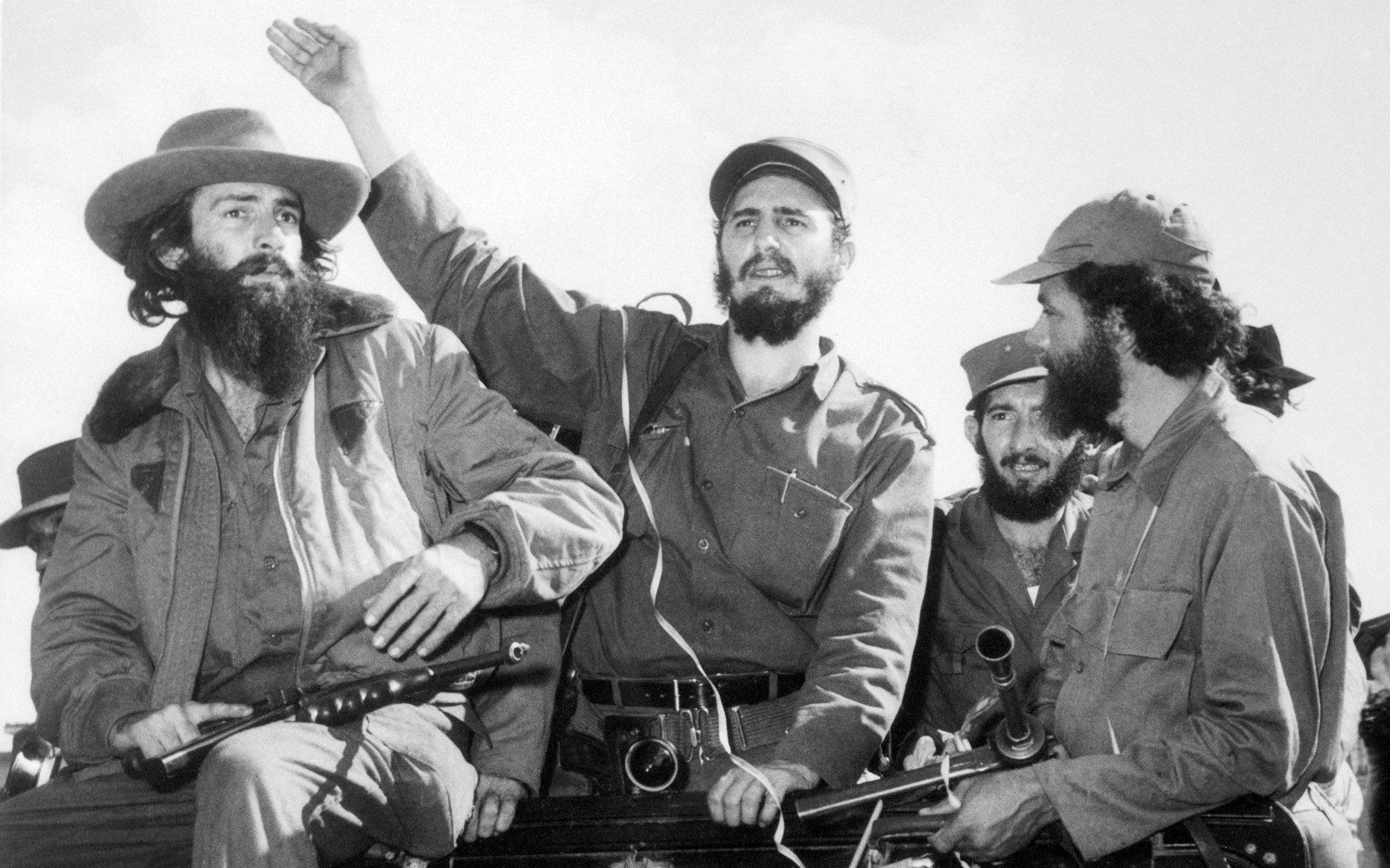 Fidel Castro wallpaper, Cuban Revolution, Politician and leader, Historical significance, 1920x1200 HD Desktop