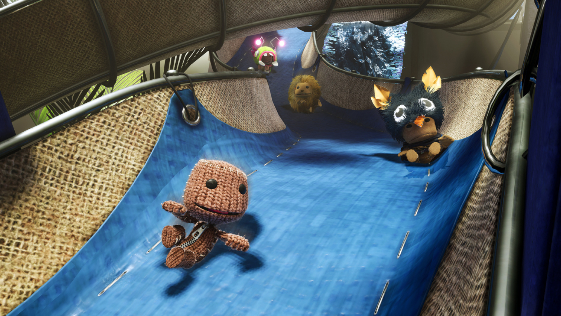 LBP game, Gaming world, Sackboy's big adventure developer, Upcoming project, 1920x1080 Full HD Desktop