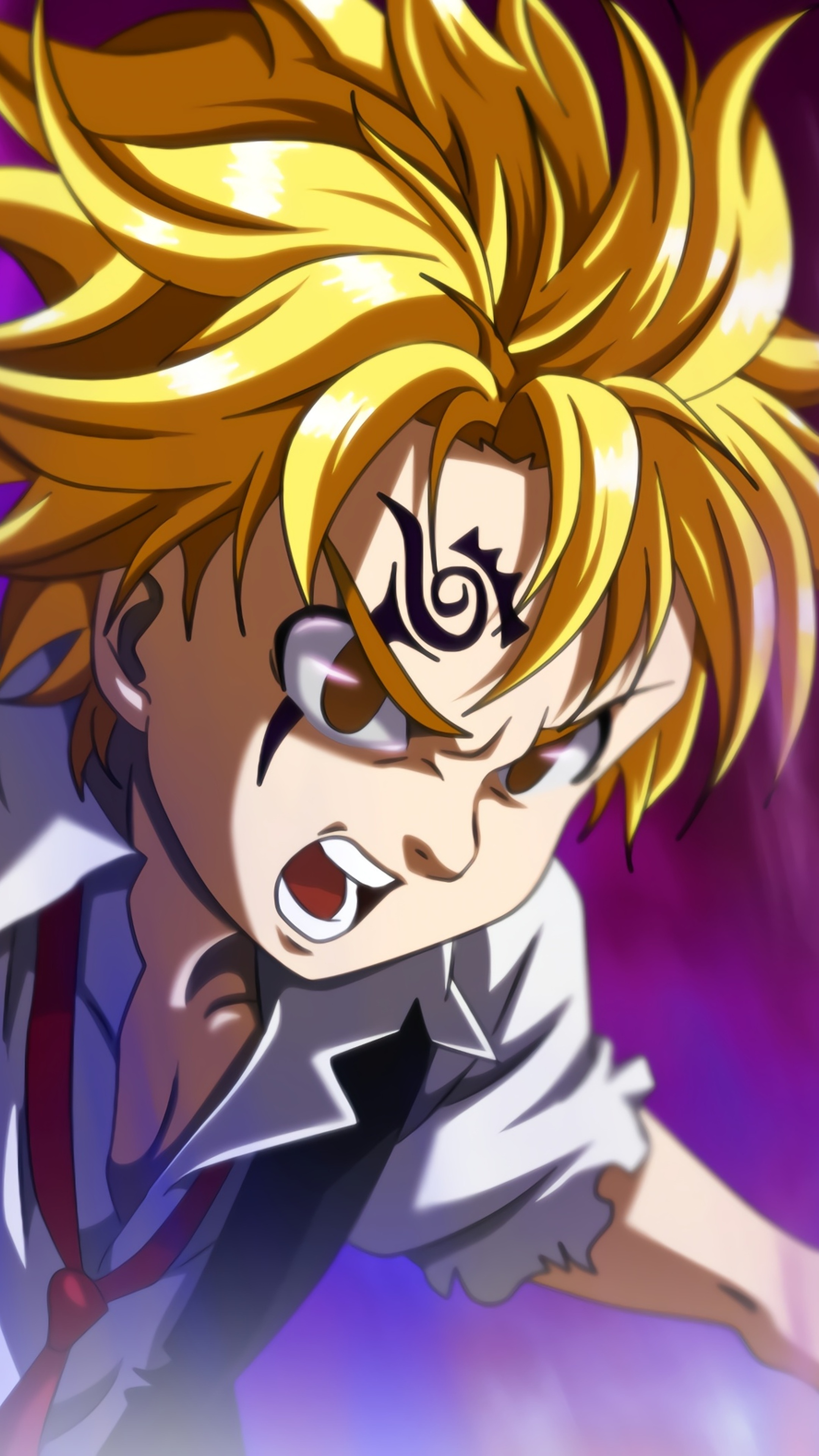 Meliodas, Seven deadly sins, 4K HD wallpapers, 2160x3840 4K Phone