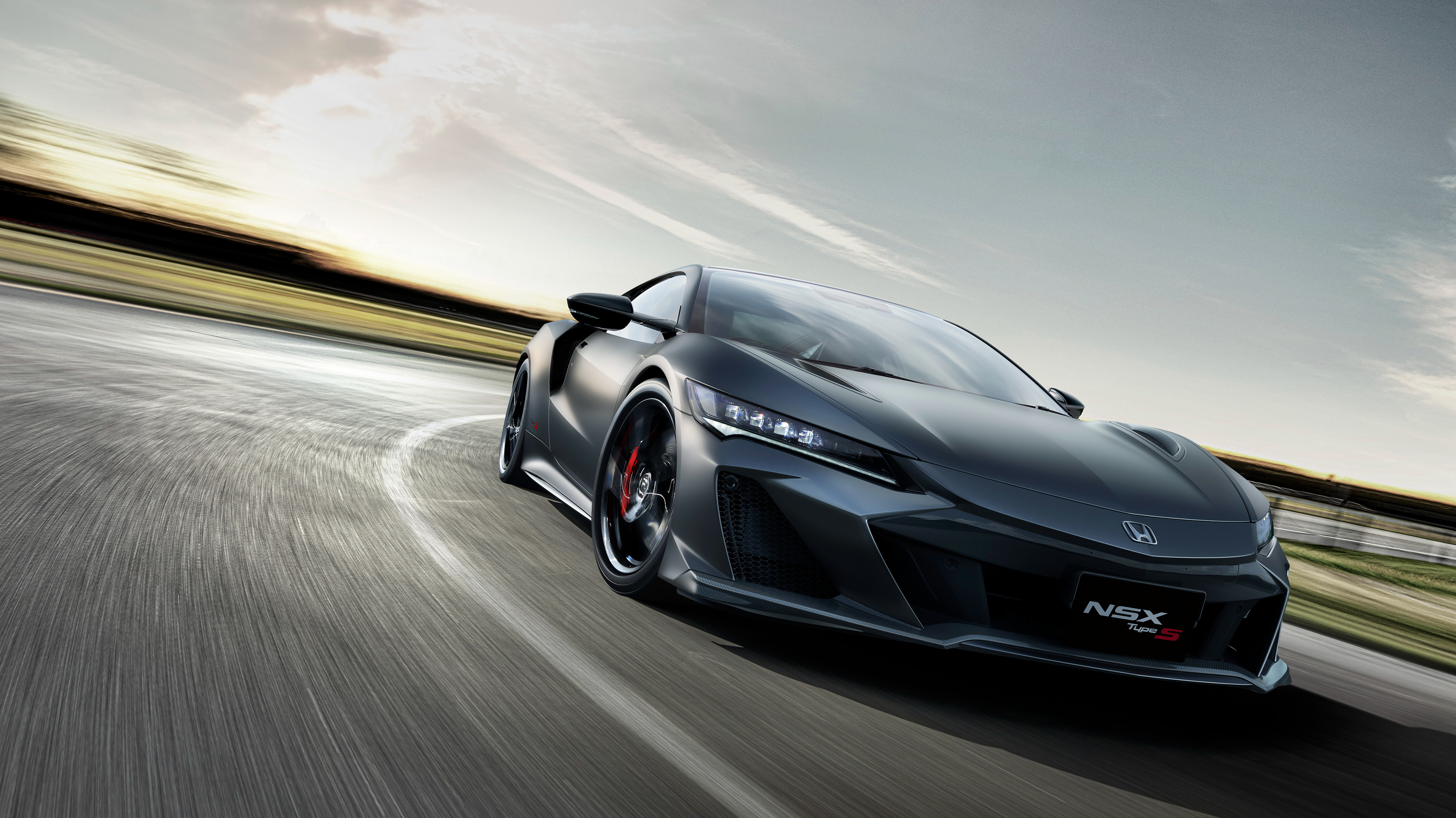 NSX Type S, Honda Wallpaper, 3840x2160 4K Desktop