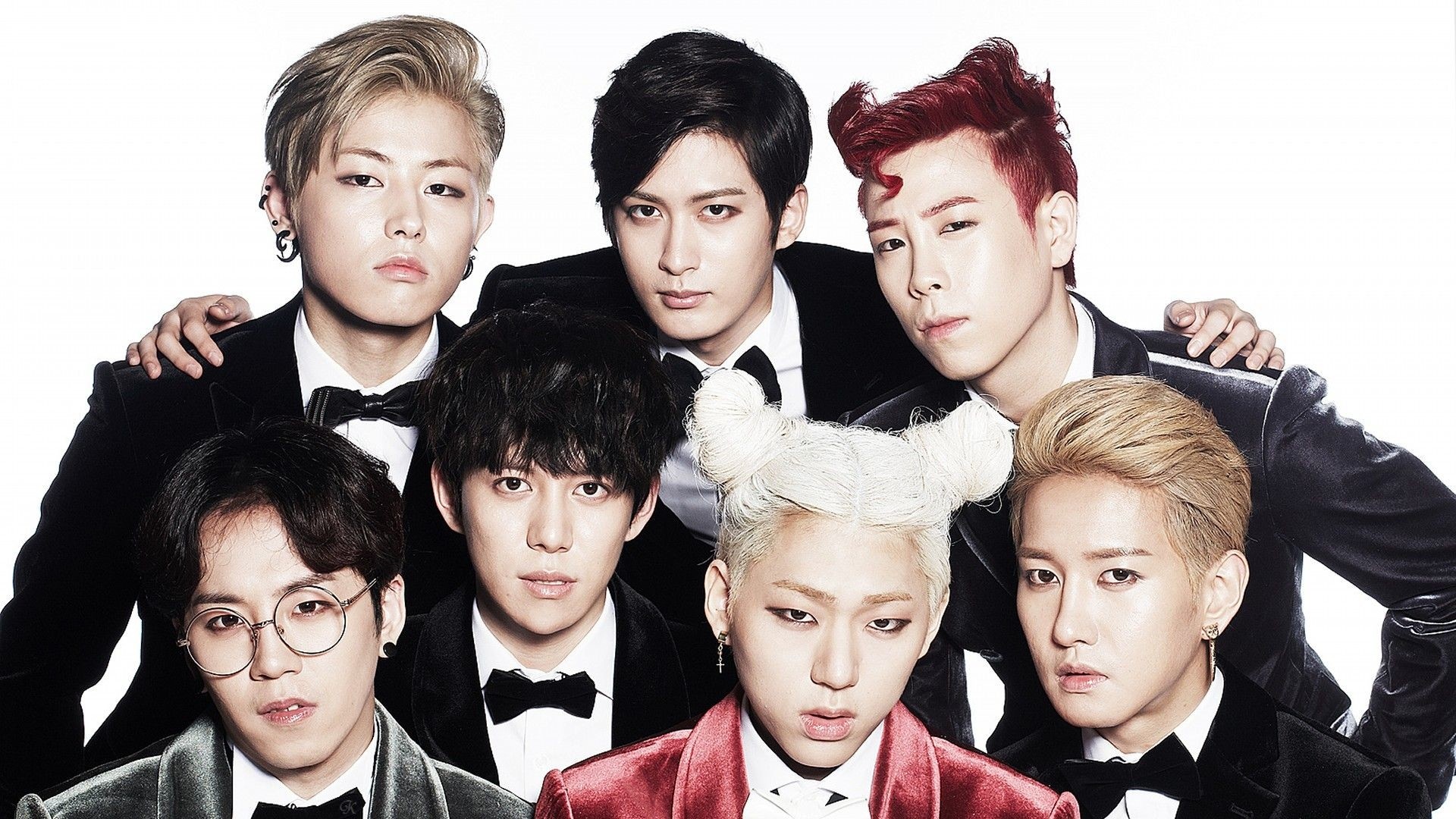 Block B, Striking desktop wallpapers, Fan's passionate collection, 1920x1080 Full HD Desktop