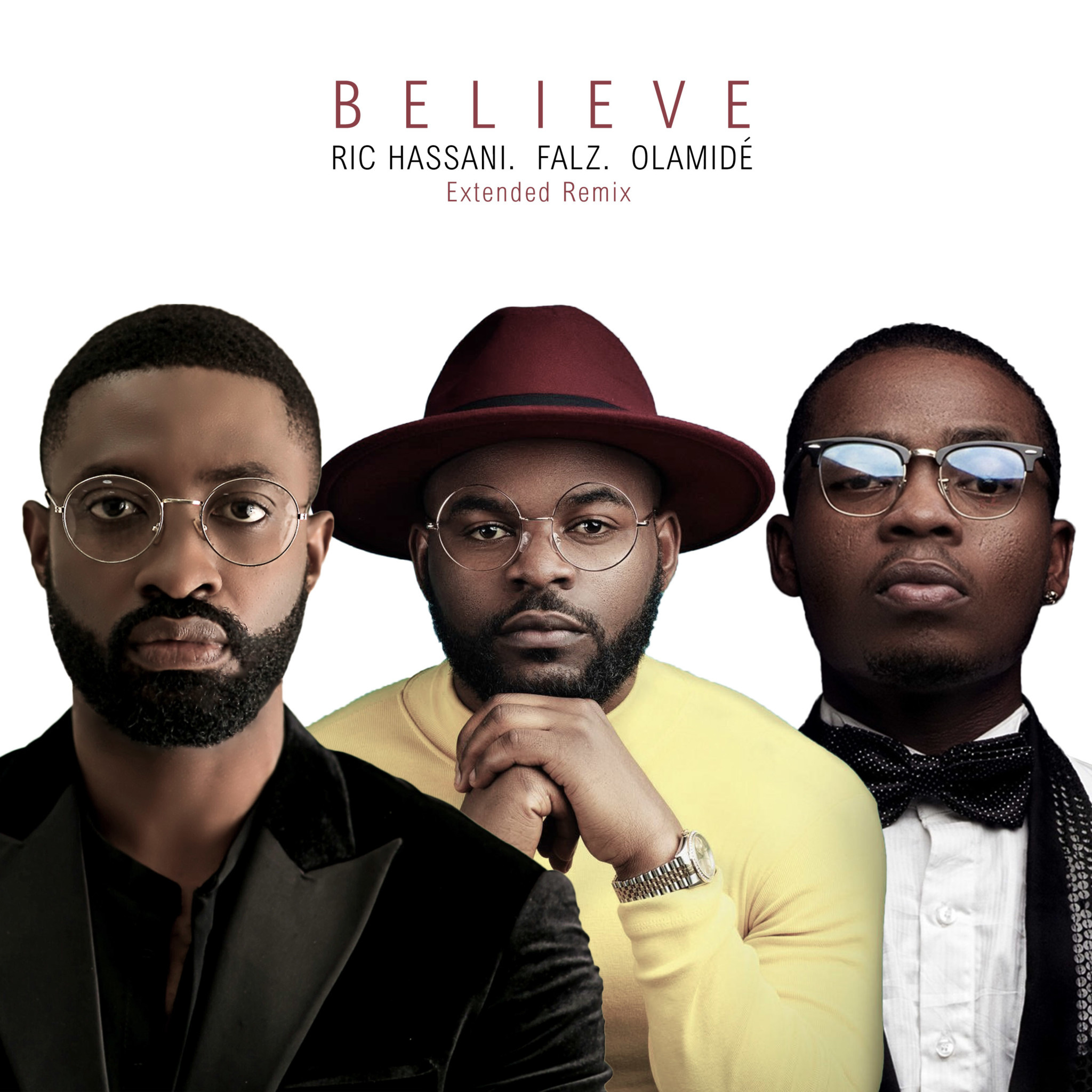 Ric Hassani, ft Falz x Olamide, Collaborations, Nigerian artists, 2050x2050 HD Phone