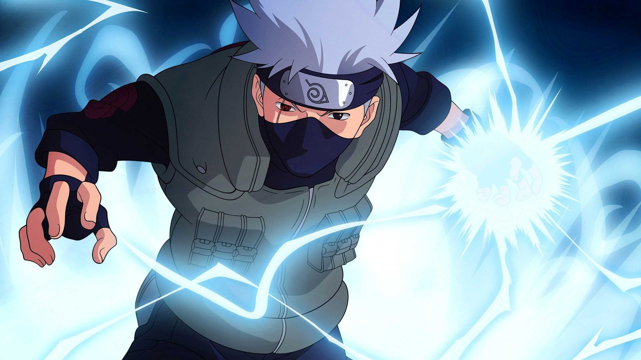 Desktop Kakashi Hatake, Anime warriors, HD wallpaper, Naruto saga, 2560x1440 HD Desktop