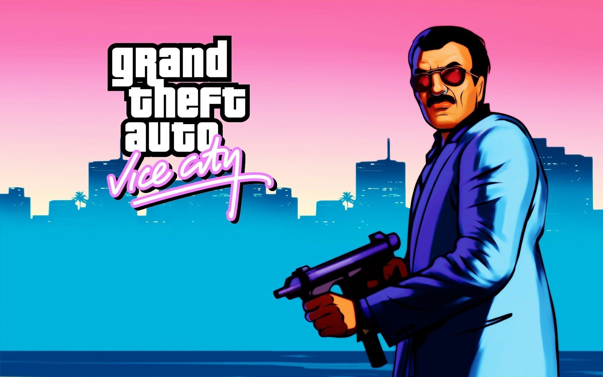 10+ Grand Theft Auto: Vice City HD Wallpapers and Backgrounds 1920x1200