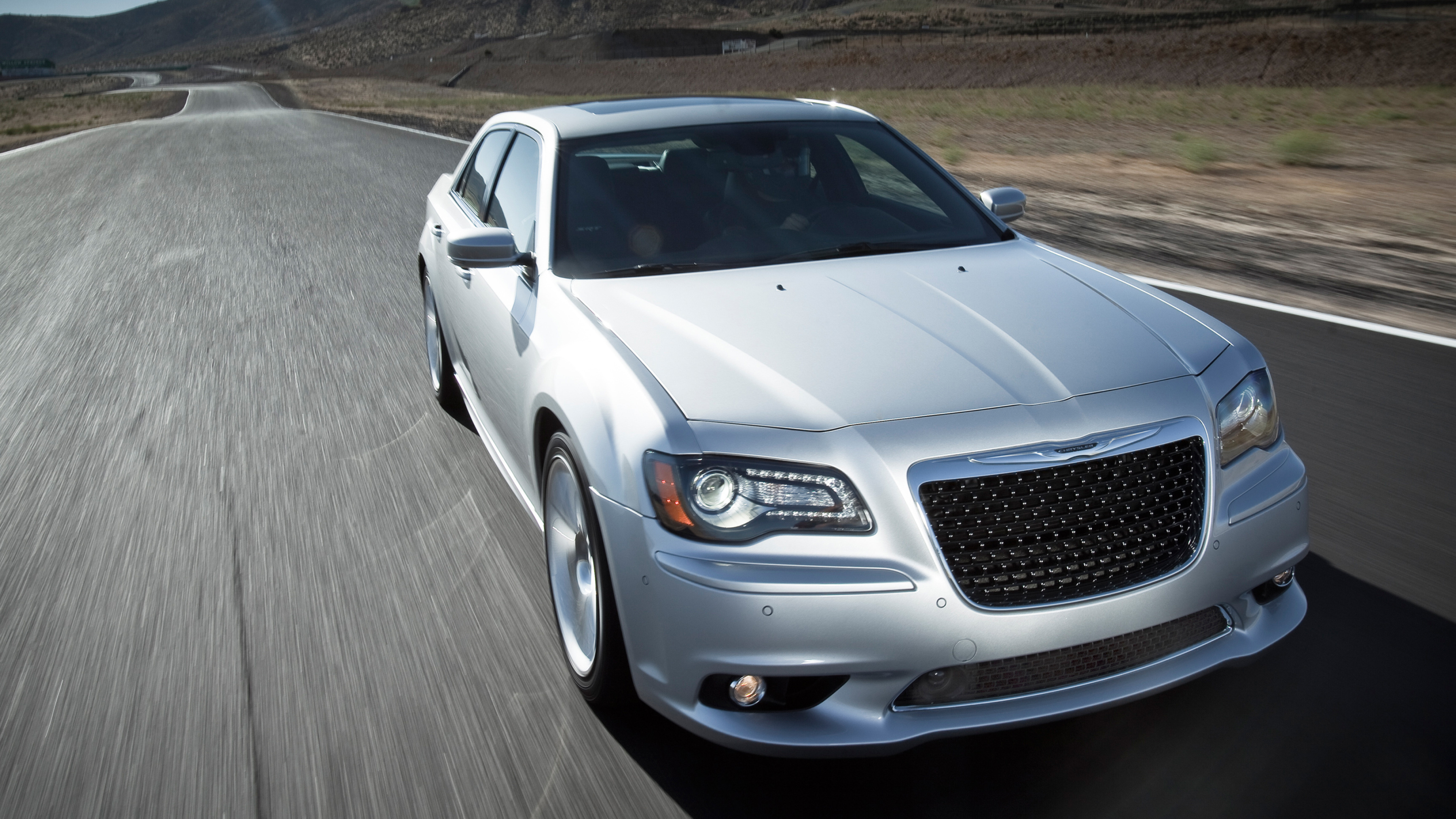 SRT8 Edition, Chrysler 300 Wallpaper, 3840x2160 4K Desktop