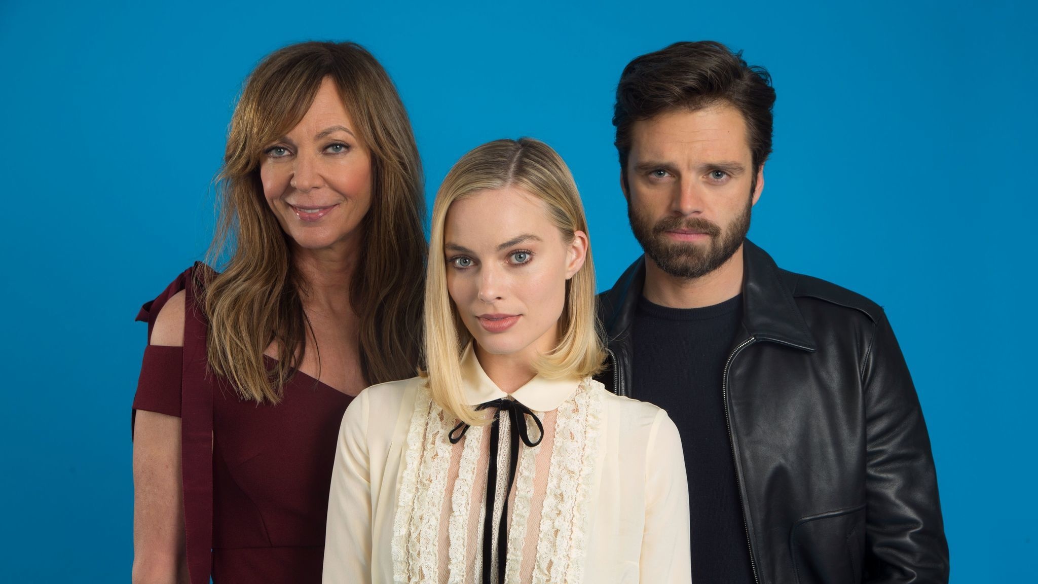 Margot Robbie, Sebastian Stan and Allison Janney, I, Tonya Wallpaper, 2050x1160 HD Desktop