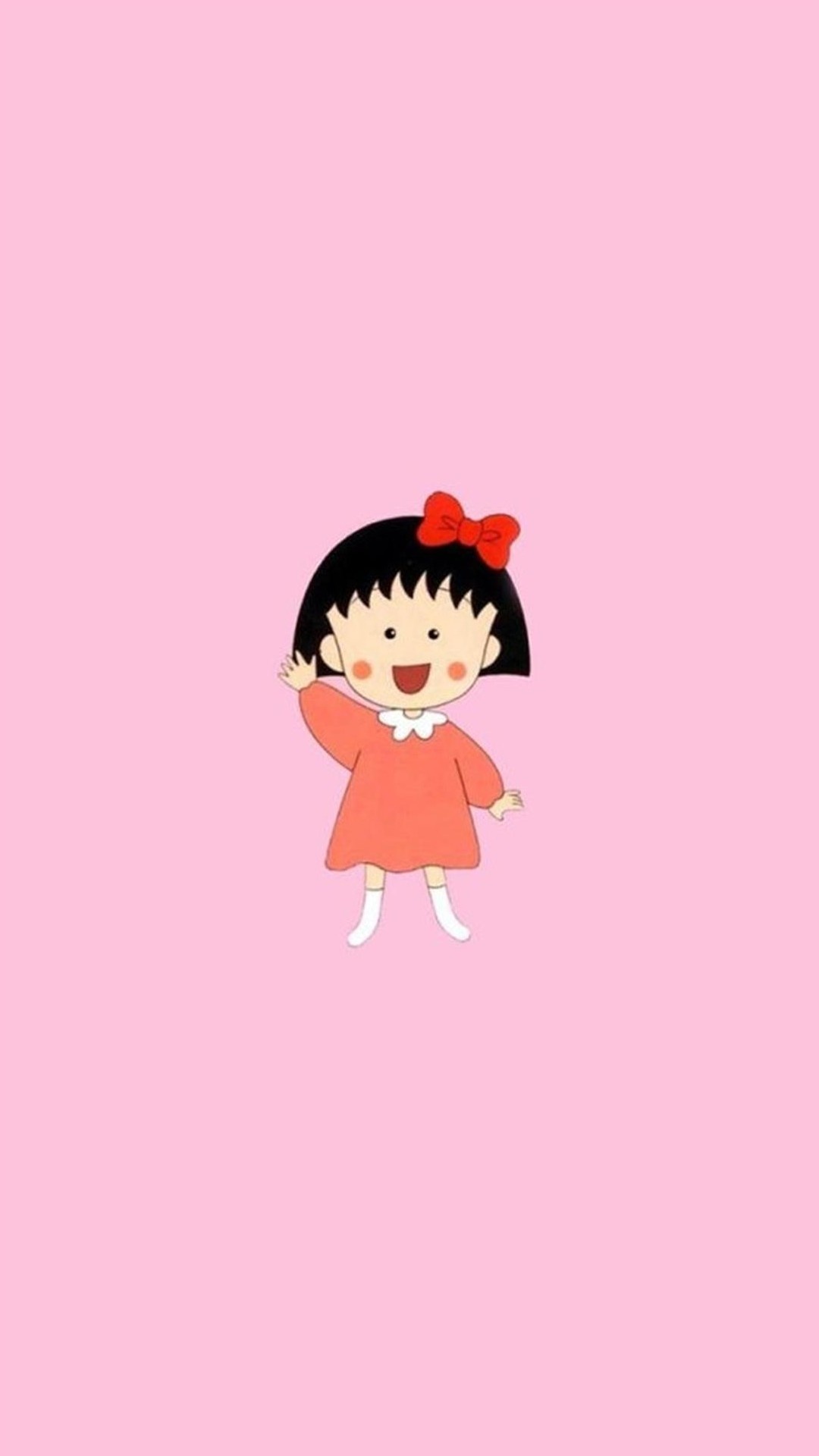 Maruko, Cool Girly Wallpaper, 1080x1920 Full HD Phone