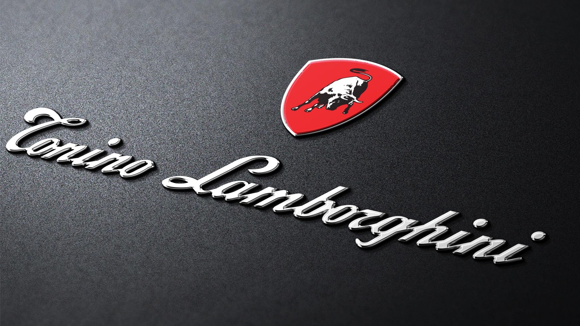 Smartphone, Lamborghini Logo Wallpaper, 1920x1080 Full HD Desktop