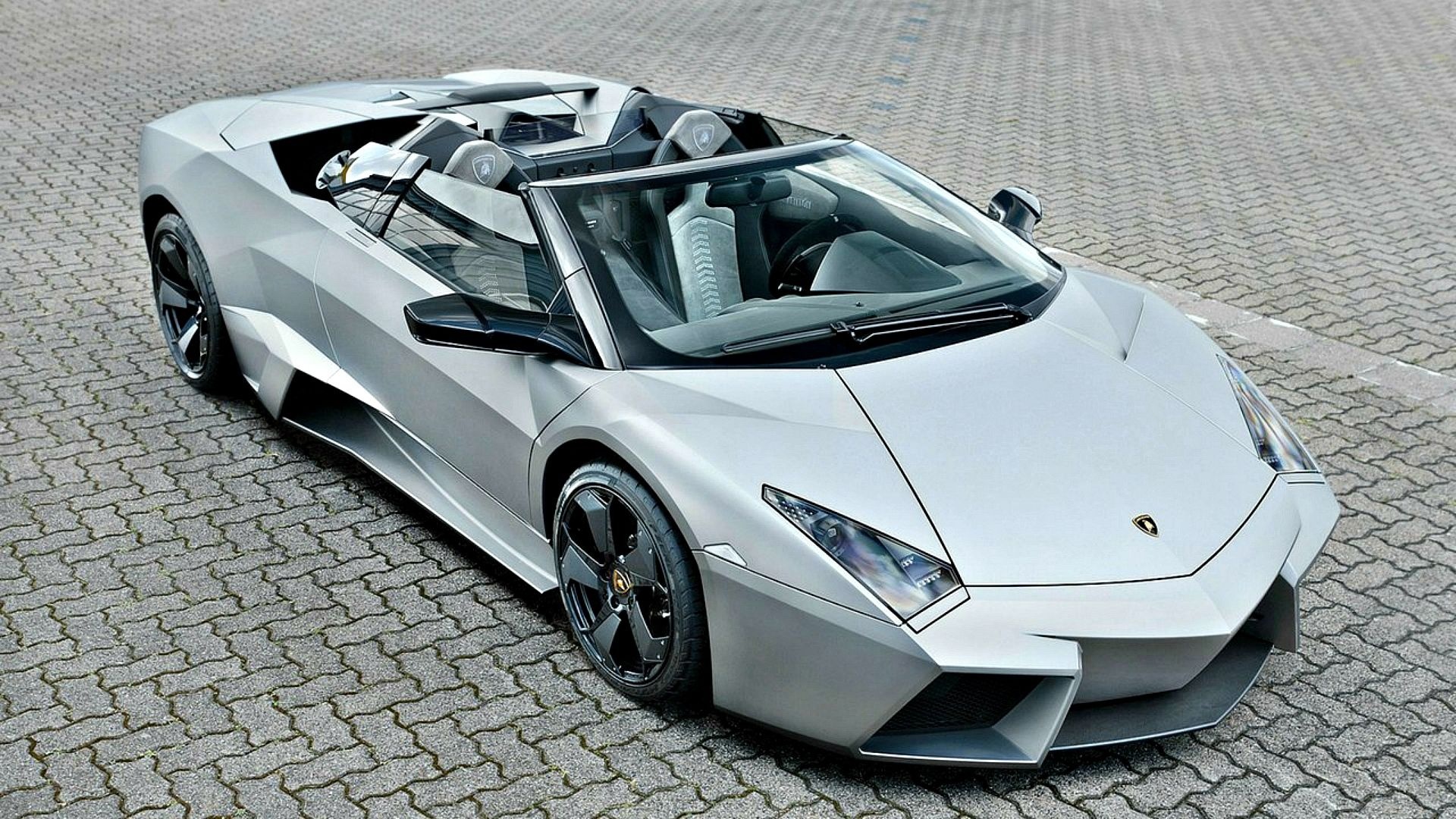 Side view extravaganza, Thrilling Reventon, Sports car elegance, Lamborghini's best, 1920x1080 Full HD Desktop