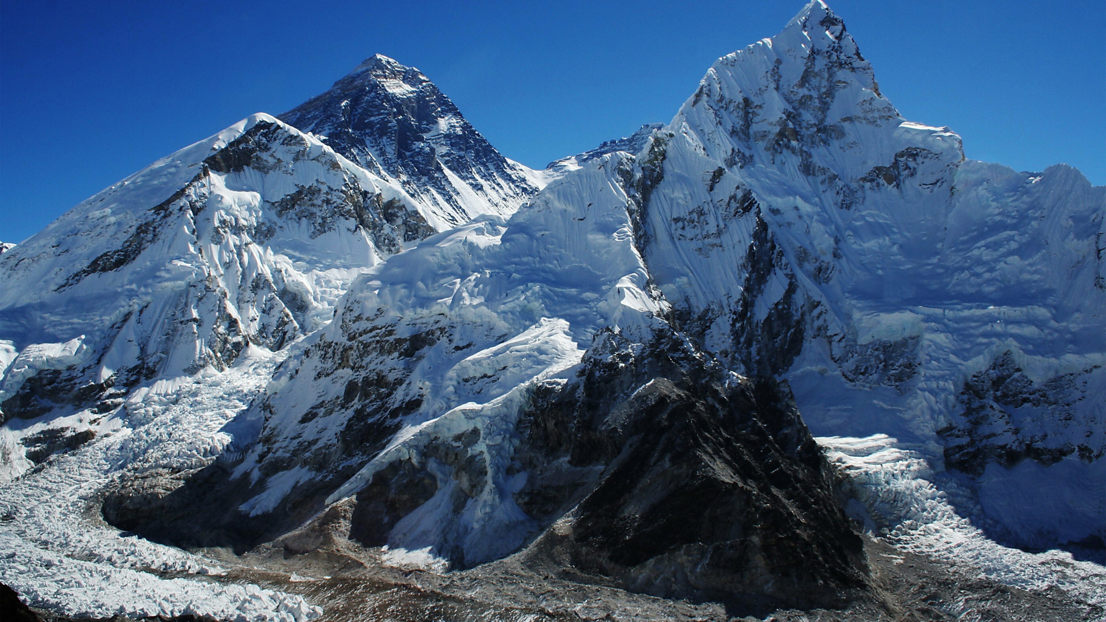 Mount Everest, Himalayas Wallpaper, 3840x2160 4K Desktop