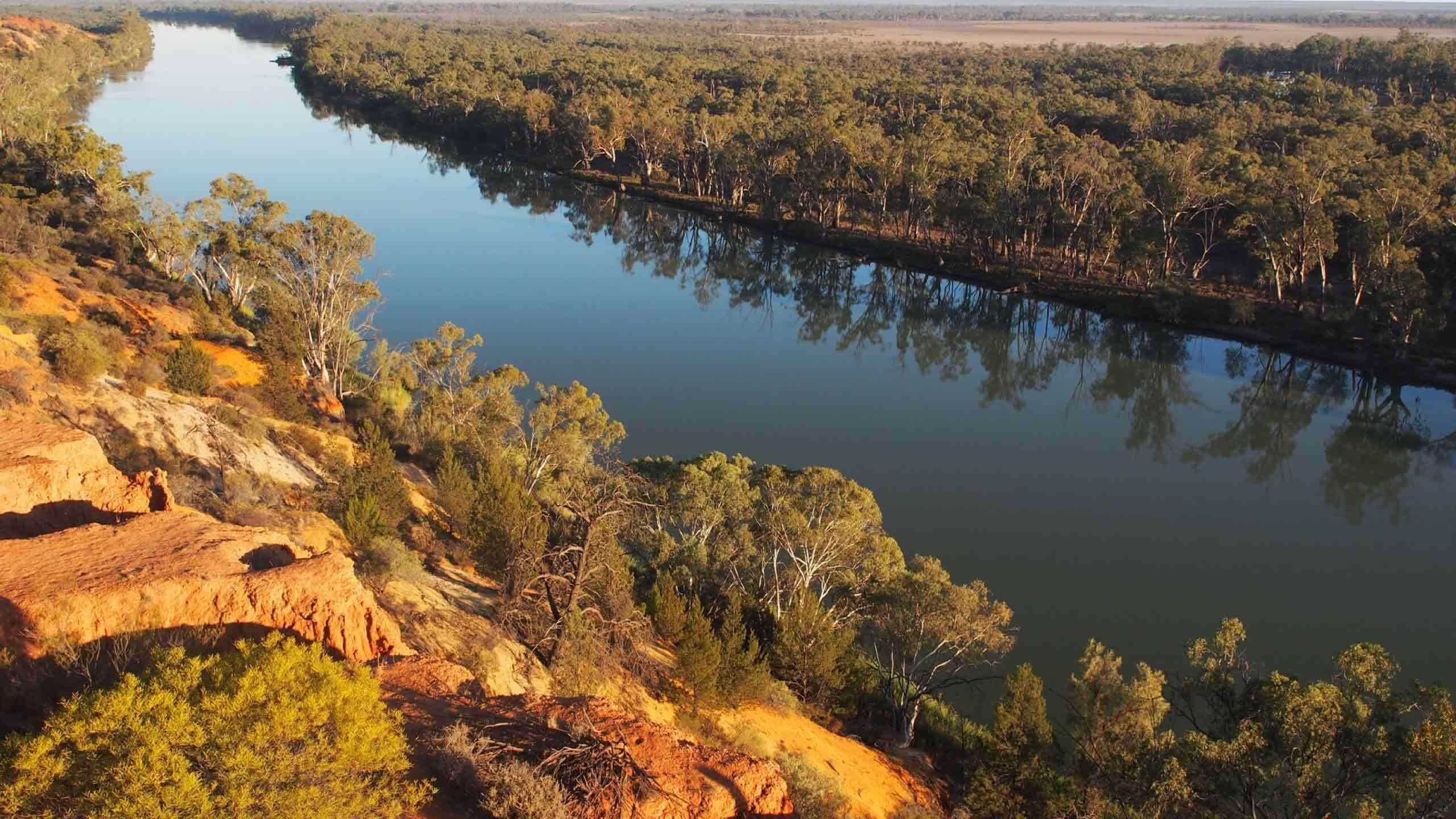 Murray River cruise, Walk 4D3N, Murray River walk, Onlyluxe travel, 2560x1440 HD Desktop